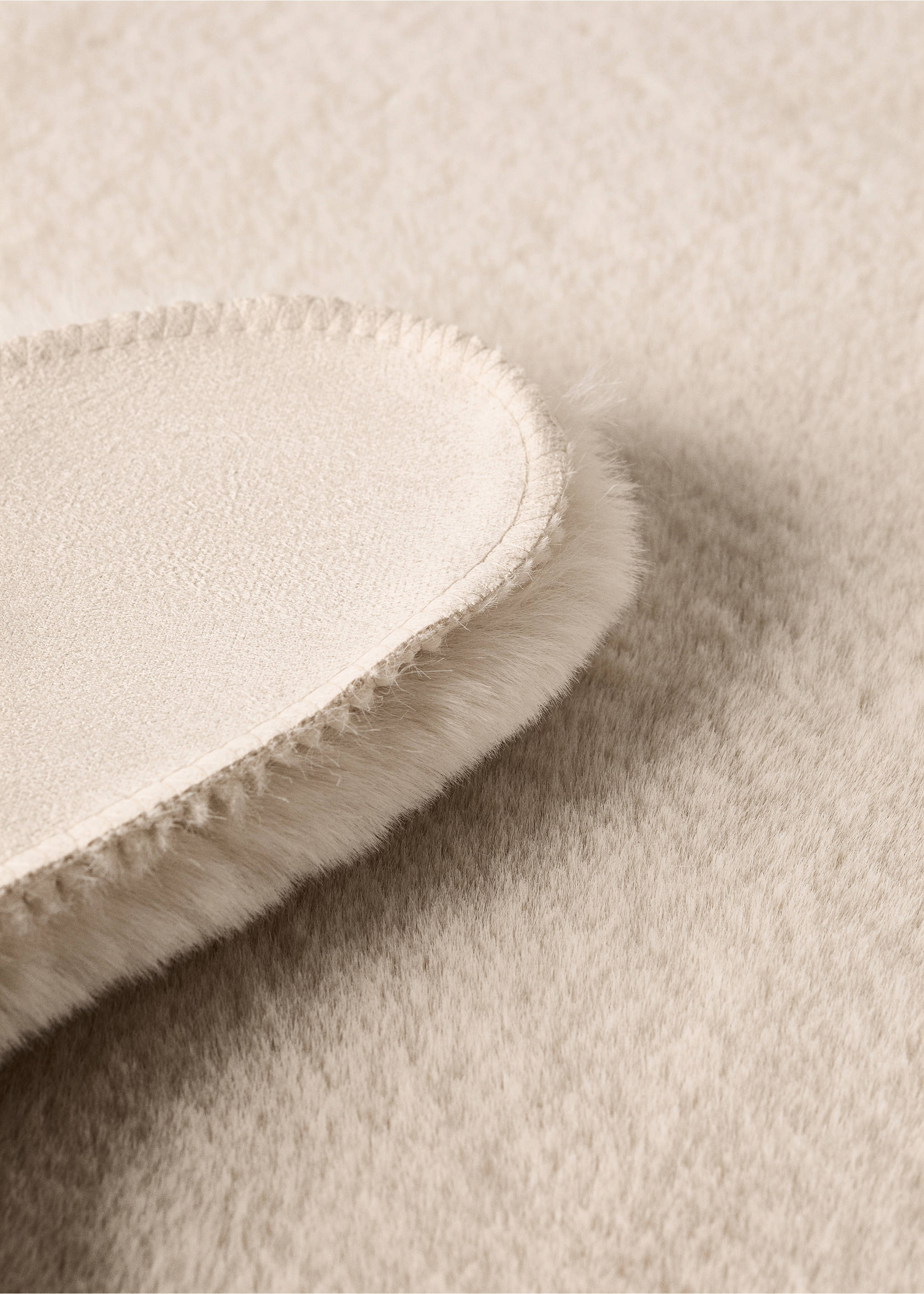 Pile child carpet - Details of the article 2, Beige. Ref: 27135776-00.