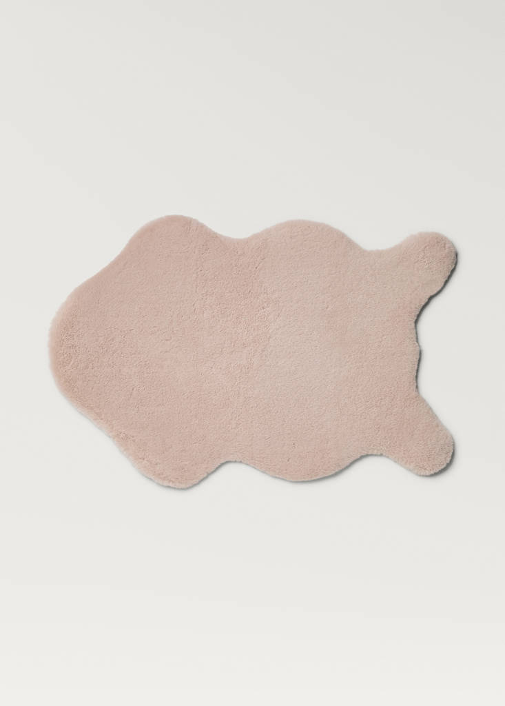 Pile child carpet — Light Pink