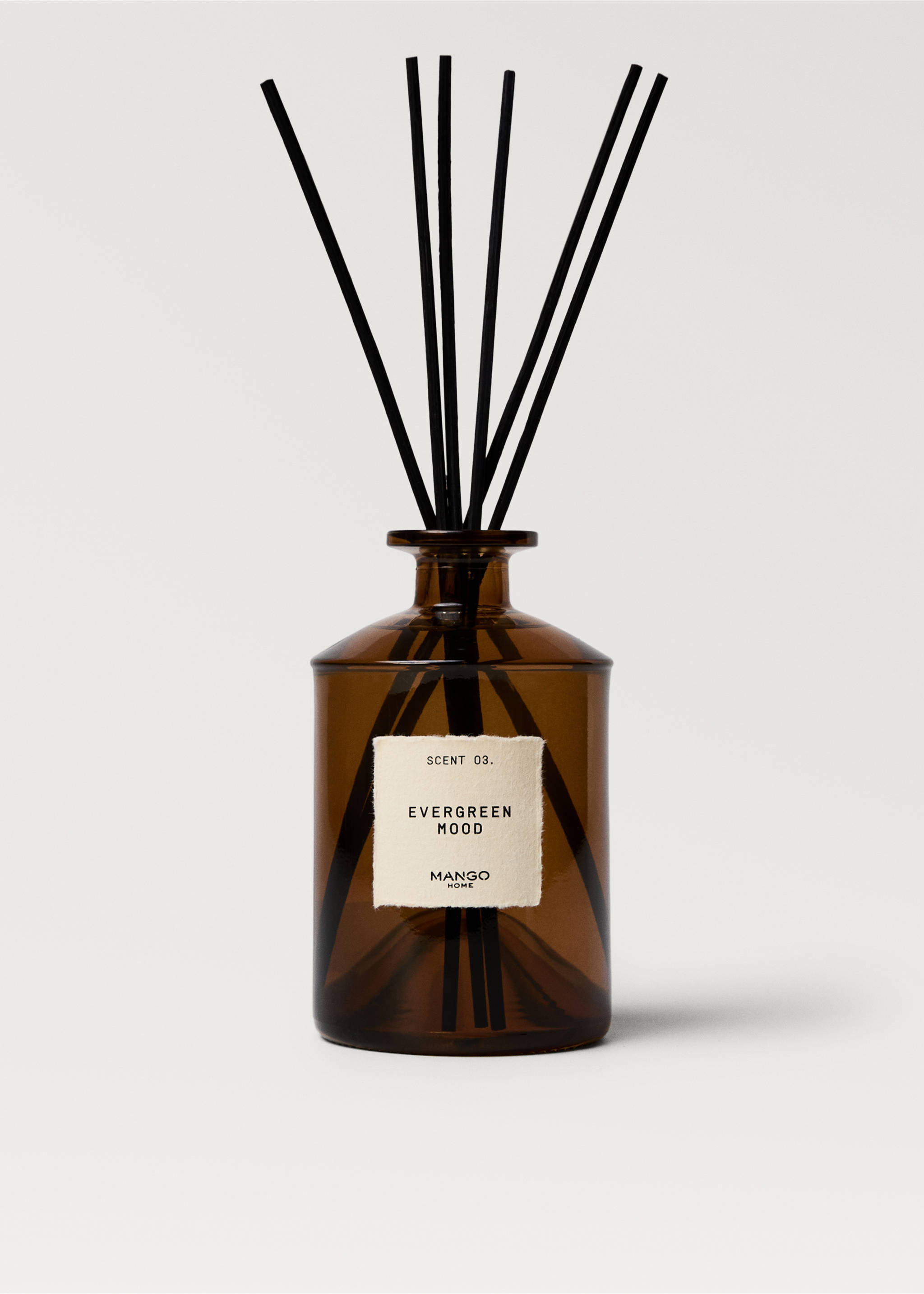 Difusor mikado EVERGREEN MOOD 500 ml - Artículo sin modelo, Marrón. Ref: 27141590-00.