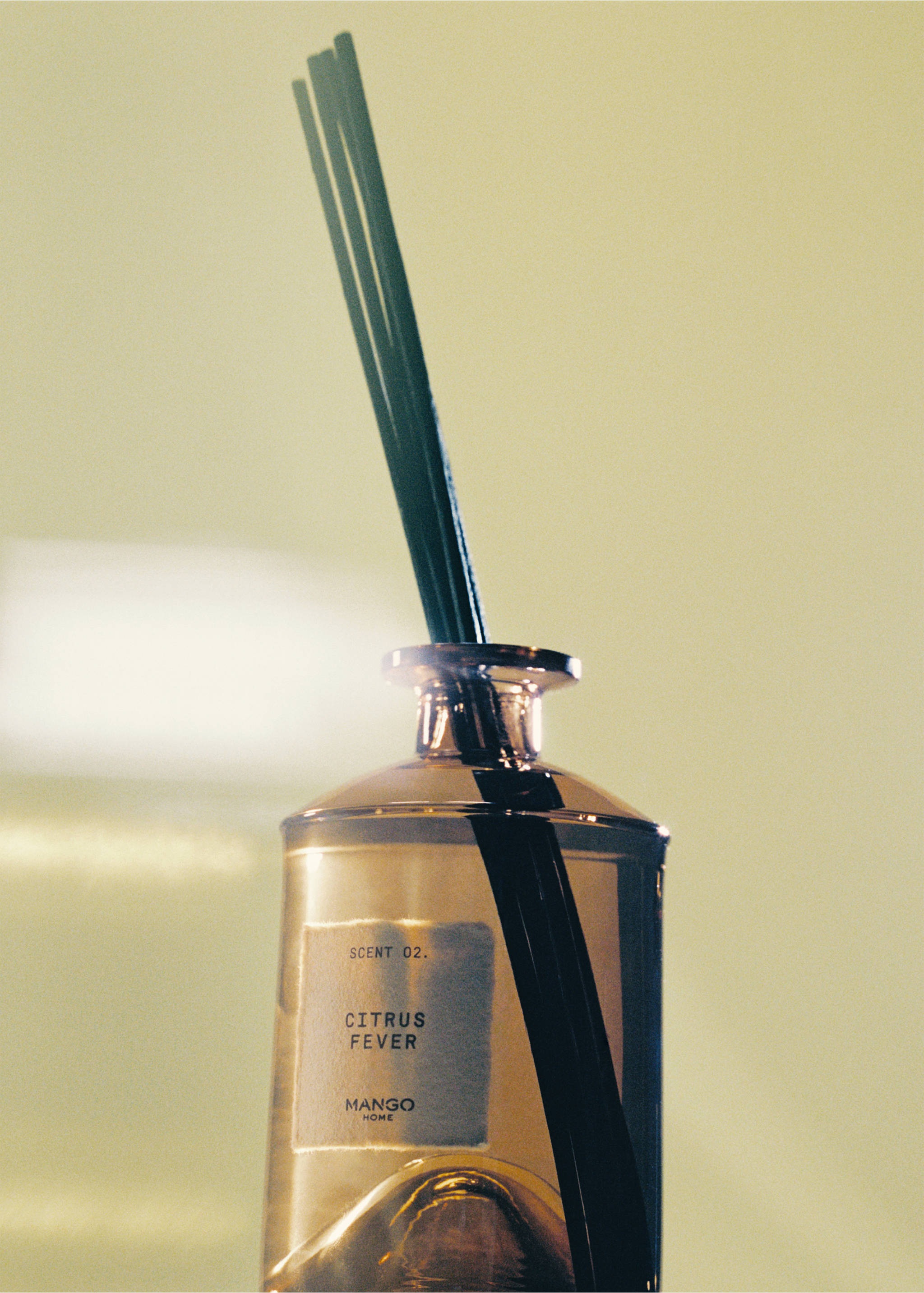 Дифузер с пръчици CITRUS FEVER 500 мл - Обща равнина, Кафяво. Ref: 27141591-00.