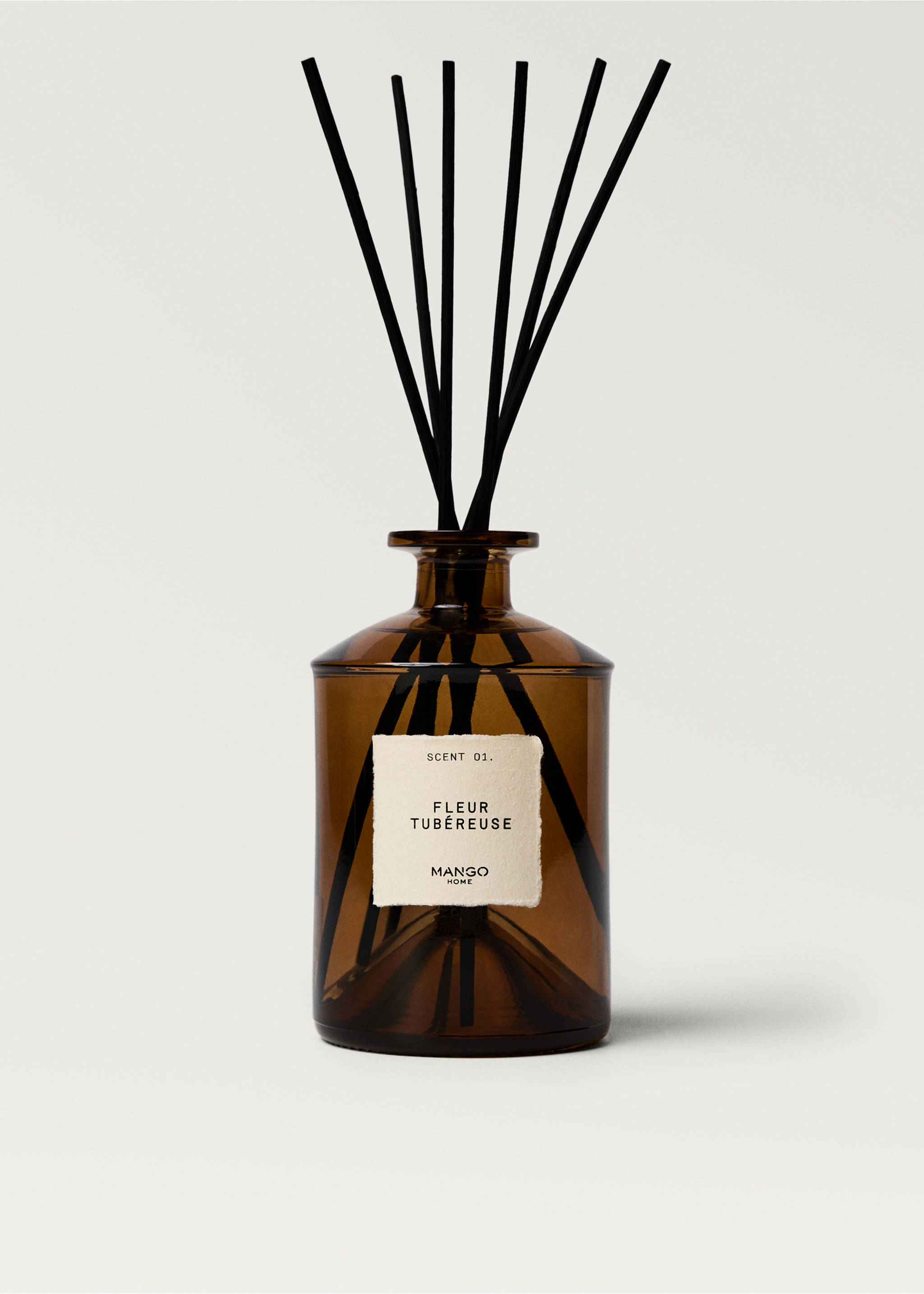 (79,98€/L) Stäbchen-Diffusor FLEUR TUBÉROSE 500 ml - Artikel ohne Model, Braun. Ref: 27141592-00.