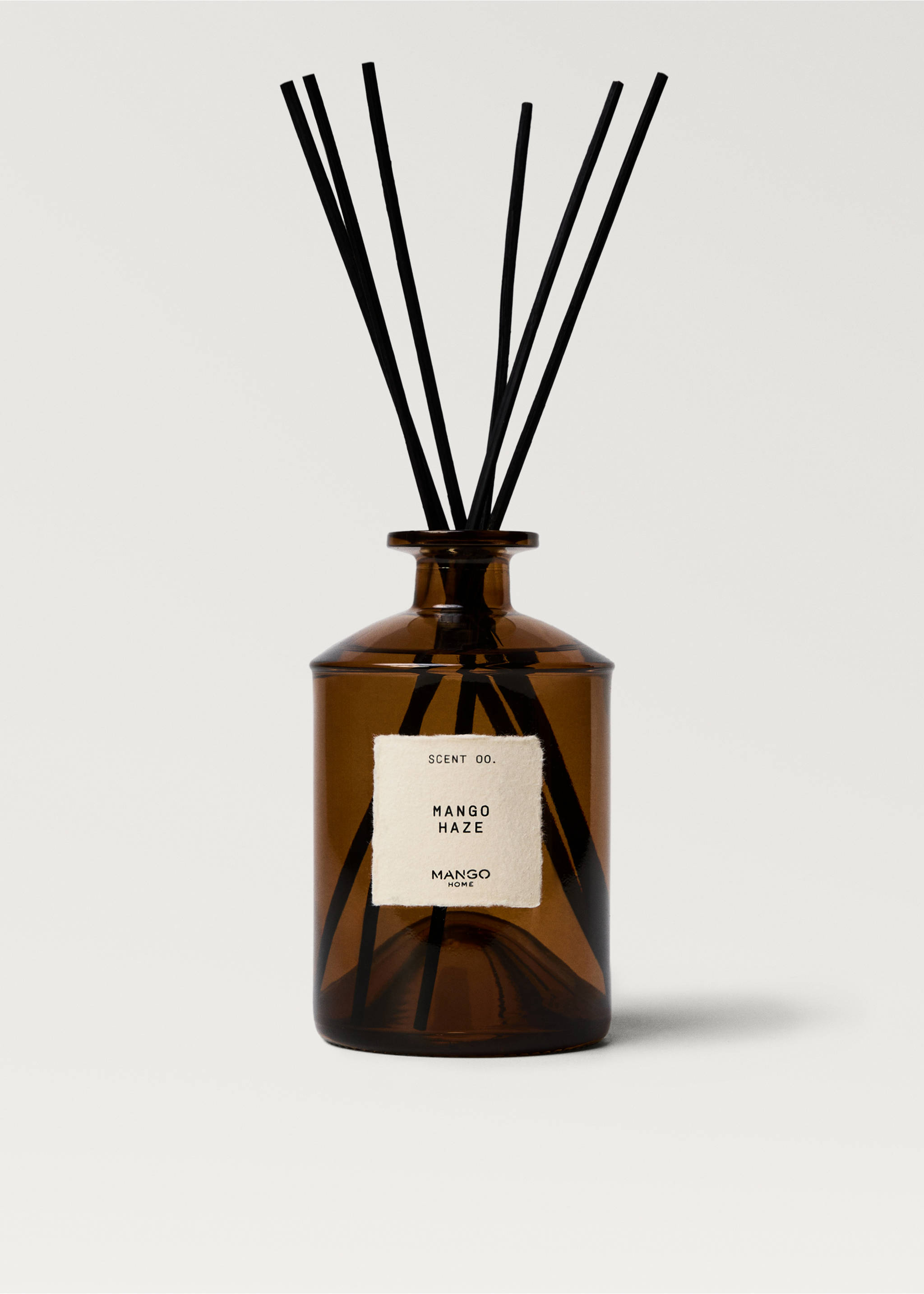 Дифузер с пръчици MANGO HAZE 500 мл - Артикул без модел, Кафяво. Ref: 27141593-00.