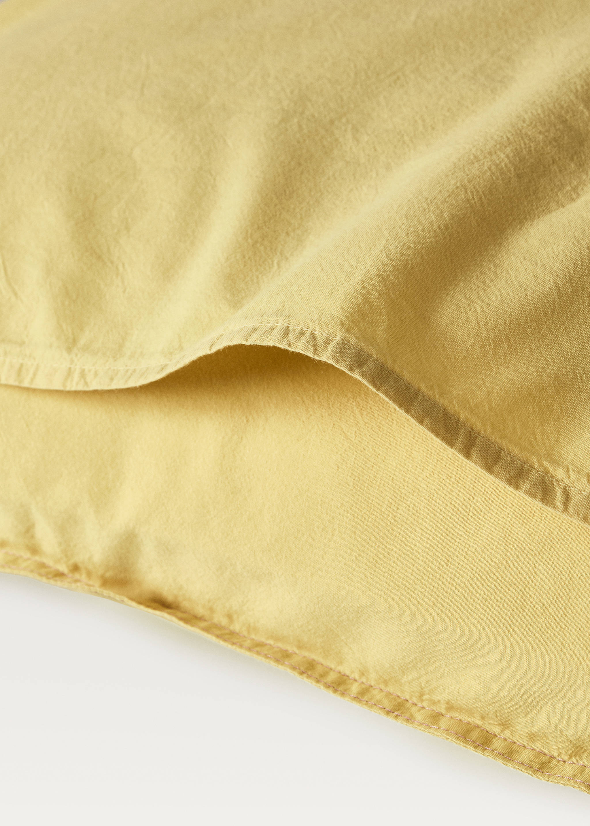 Children's washed cotton double-stitched pillowcase 50x75 cm - Details of the article 1