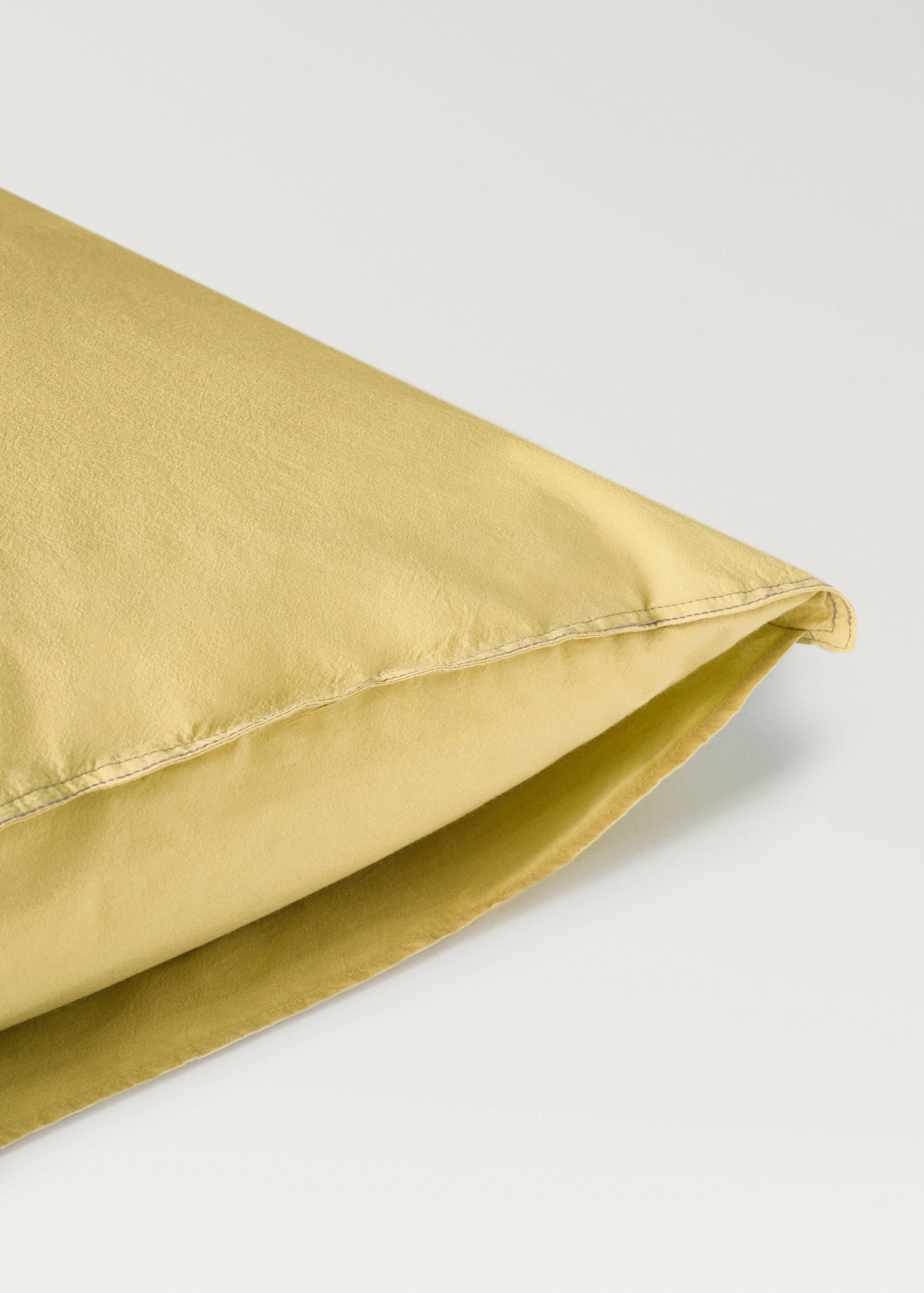 Children's washed cotton double-stitched pillowcase 50x75 cm - Details of the article 2