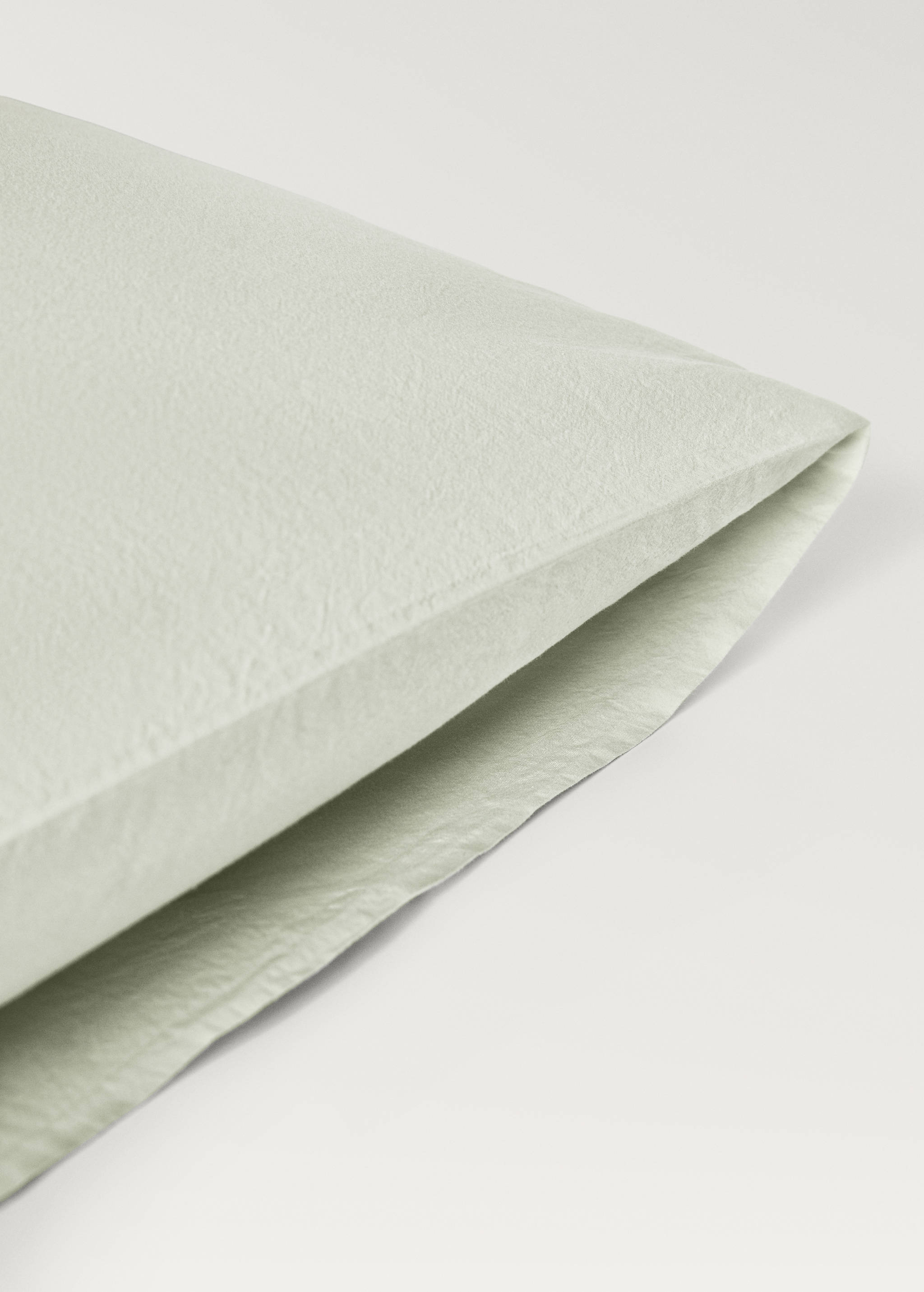 Children's washed cotton double-stitched pillowcase 50x75 cm - Details of the article 2