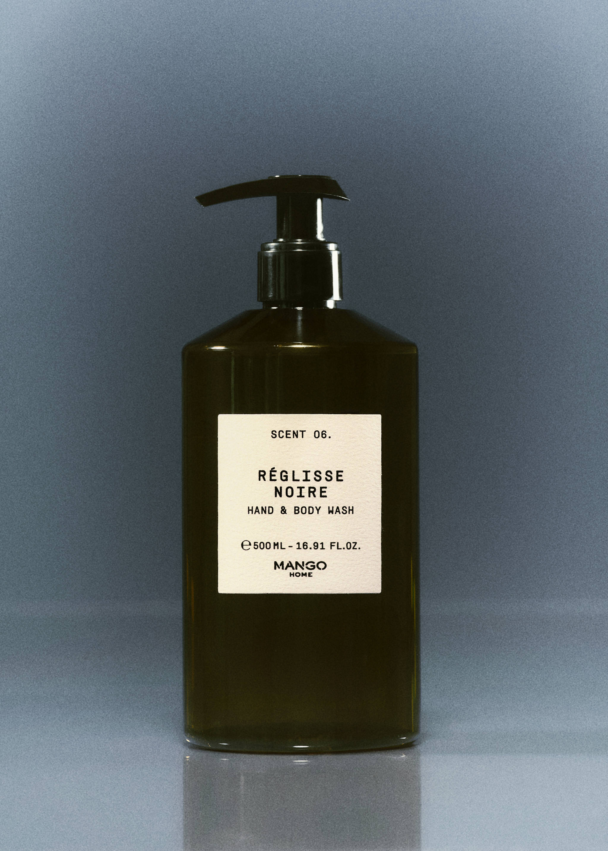 BLACK LIQUORICE liquid soap 500 ml - General plane