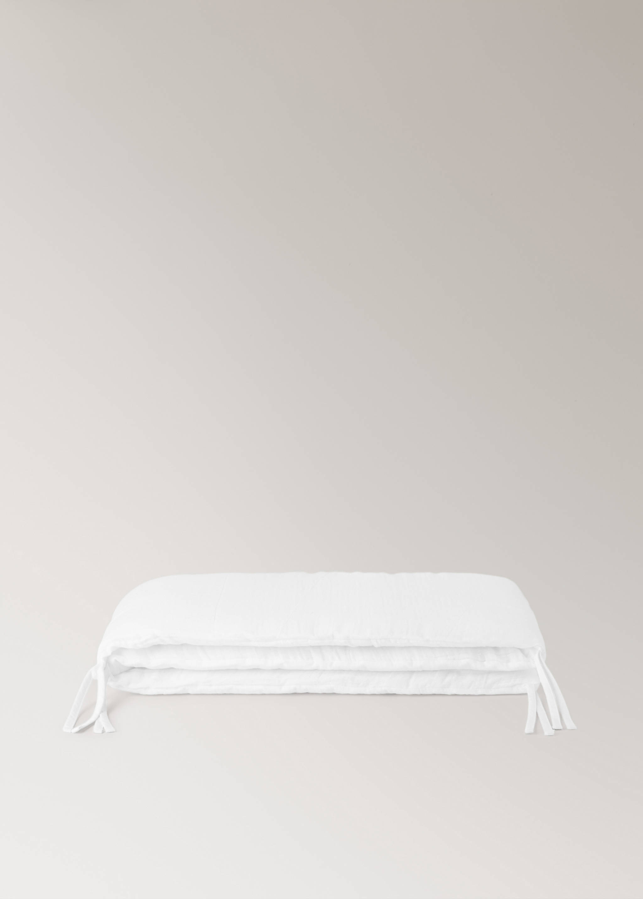 Children’s cotton gauze cot protector - Article without model