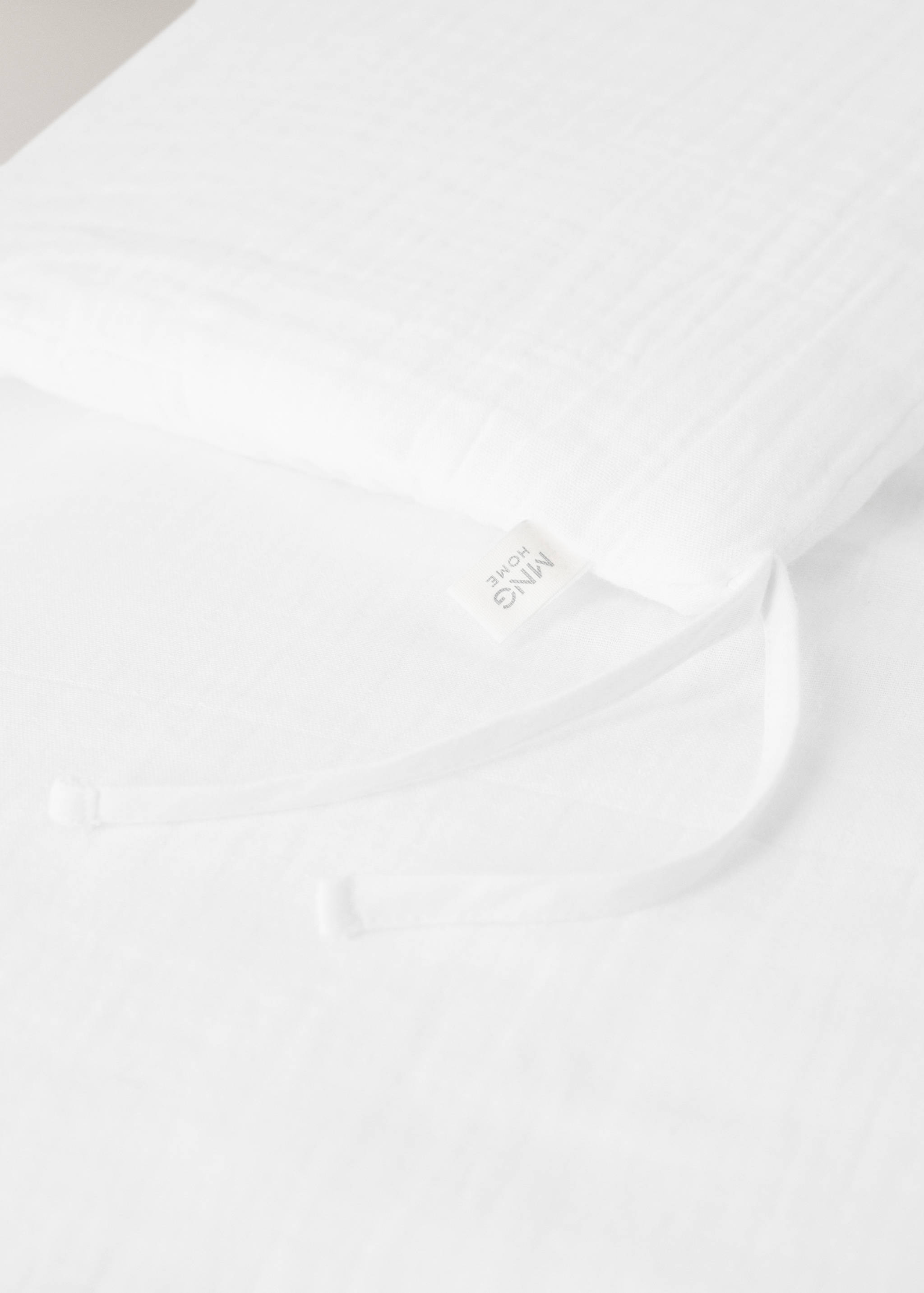 Children’s cotton gauze cot protector - Details of the article 1