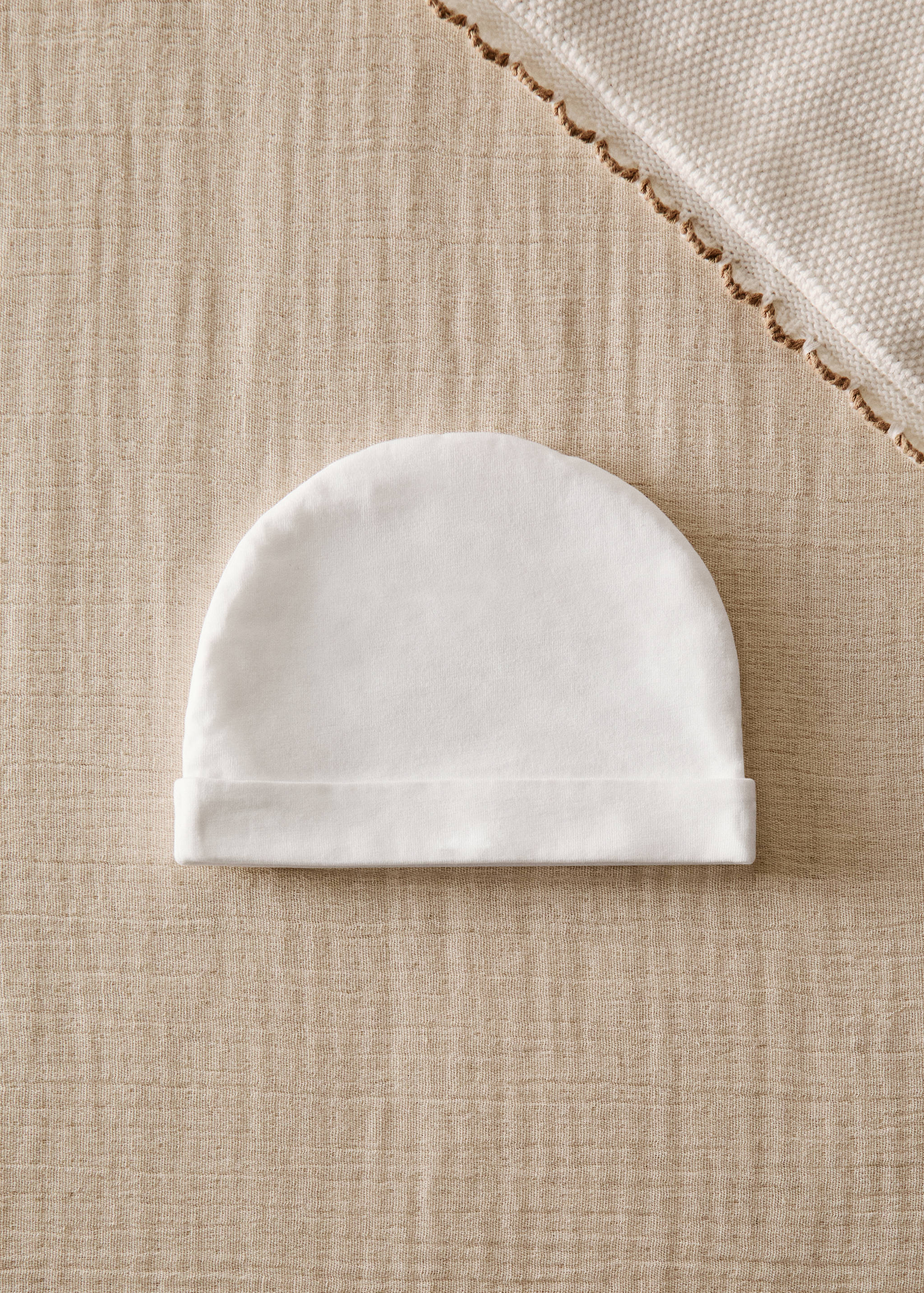 Cotton baby hat - General plane