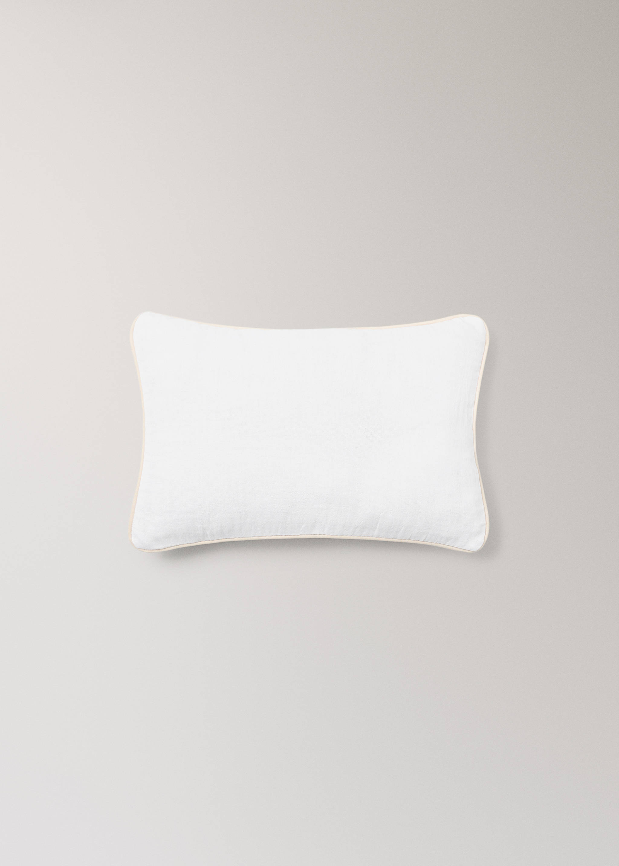 Set of chiffon cotton top sheet and pillowcase for mini cot - Details of the article 2