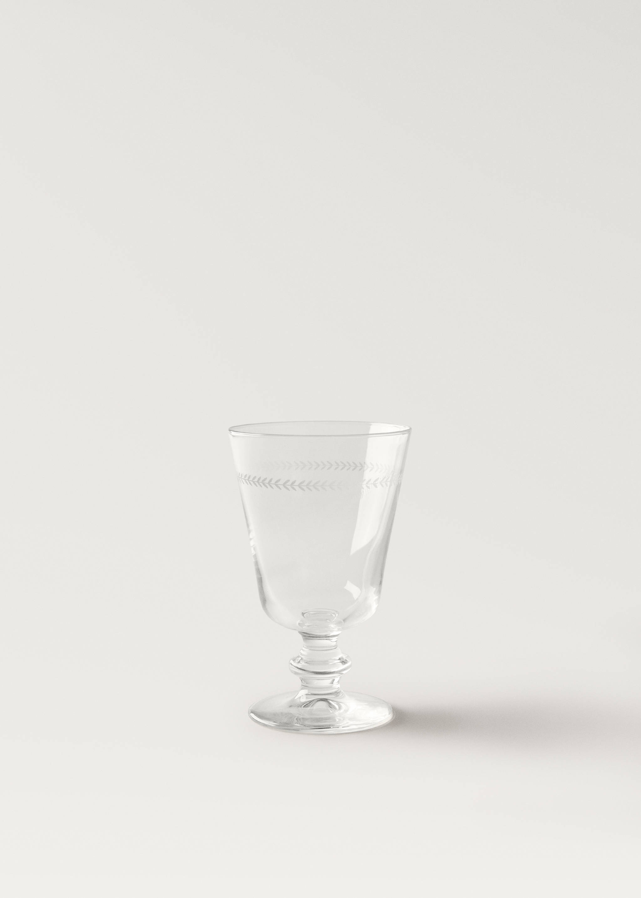 Cup with herringbone detail - Article without model