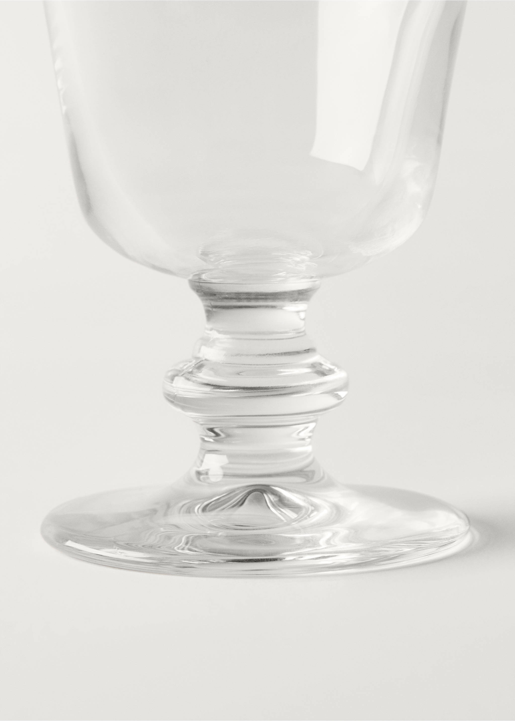 Kopp med fiskbensmönstrad detalj - Detaljer om artikeln 1, Isgrå. Ref: 27151540-00.