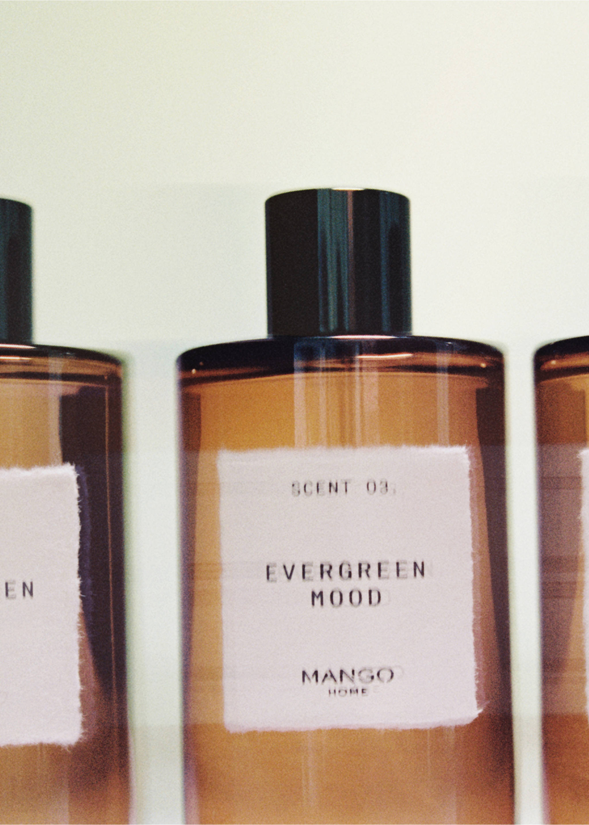 Home spray EVERGREEN MOOD 200 ml - Plano general, Marrón. Ref: 27151586-00.