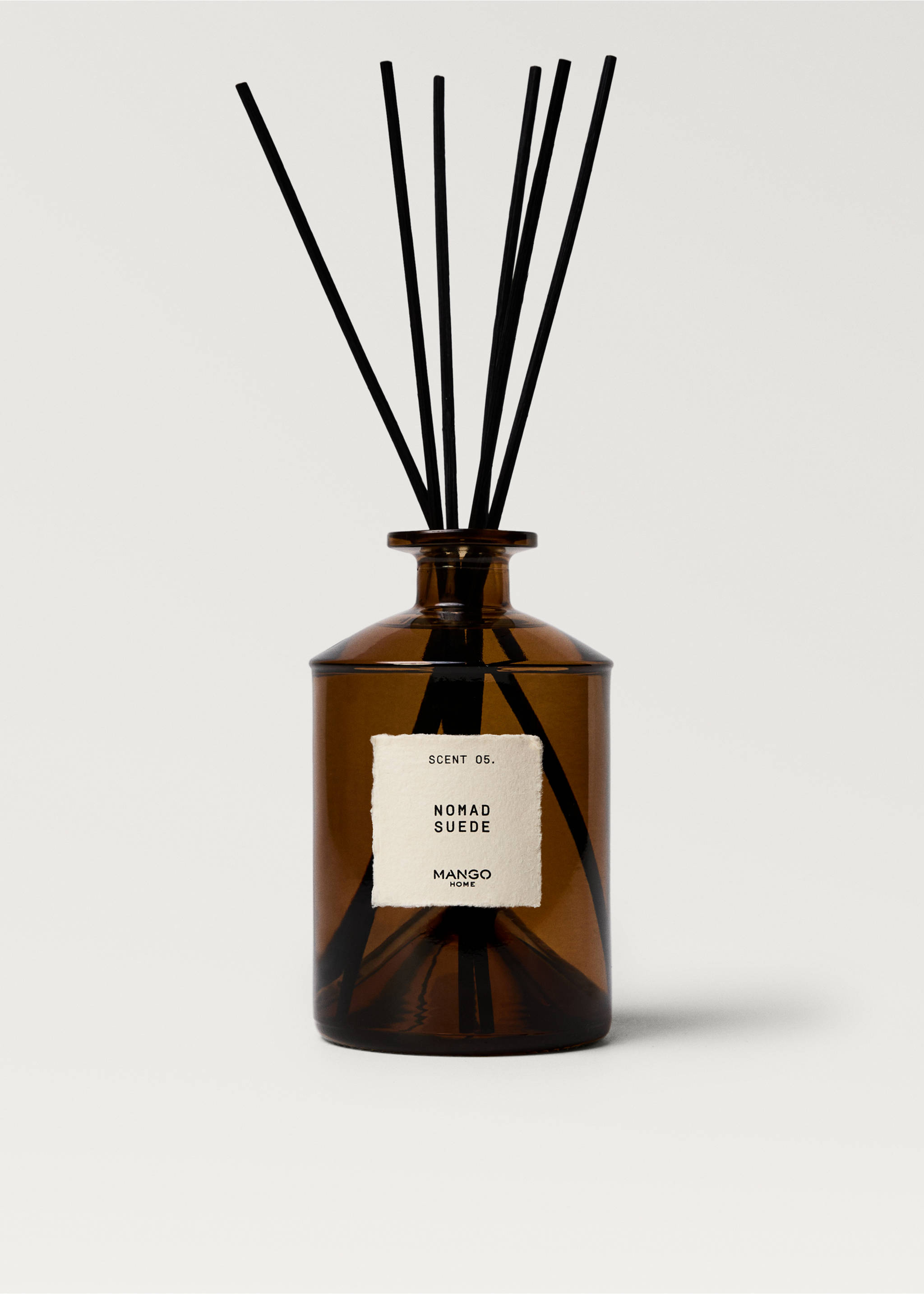 NOMAD SUEDE mikado diffuser 500 ml - Article without model, Brown. Ref: 27151588-00.