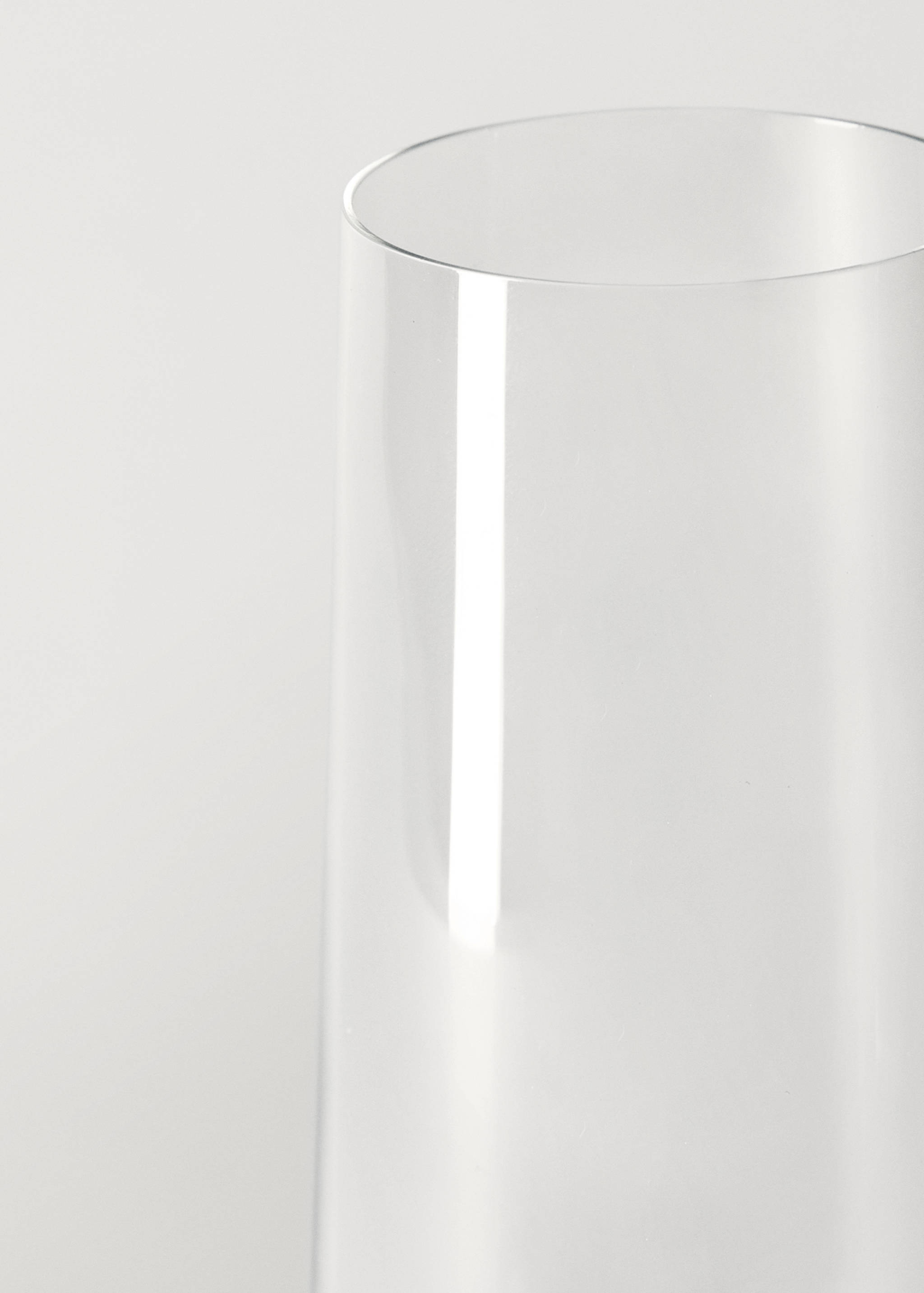 Sektflöte aus Kristallglas - Detail des Artikels 1