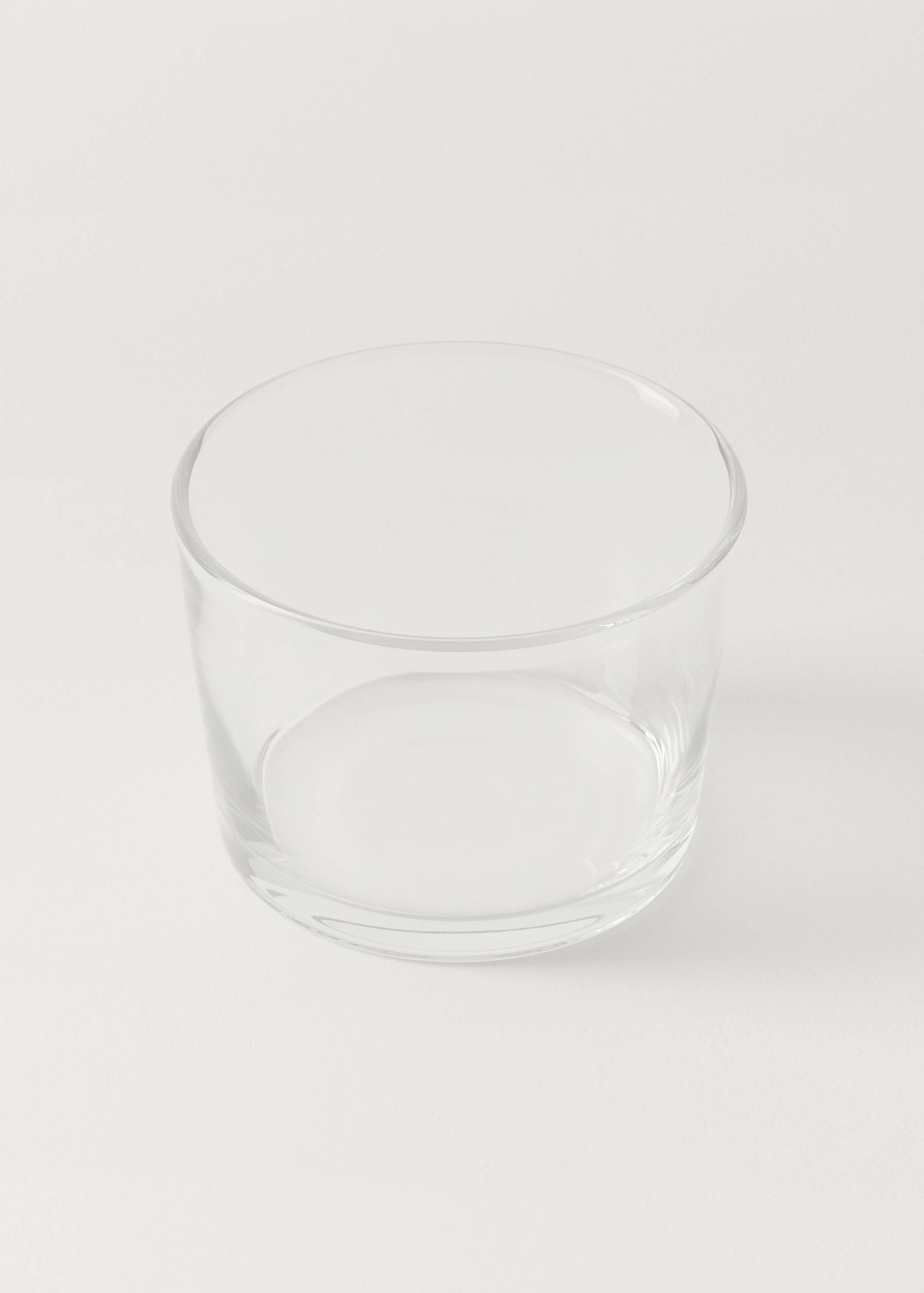 Bardzo mała szklanka z gładkiego szkła - Szczegóły artykułu 2