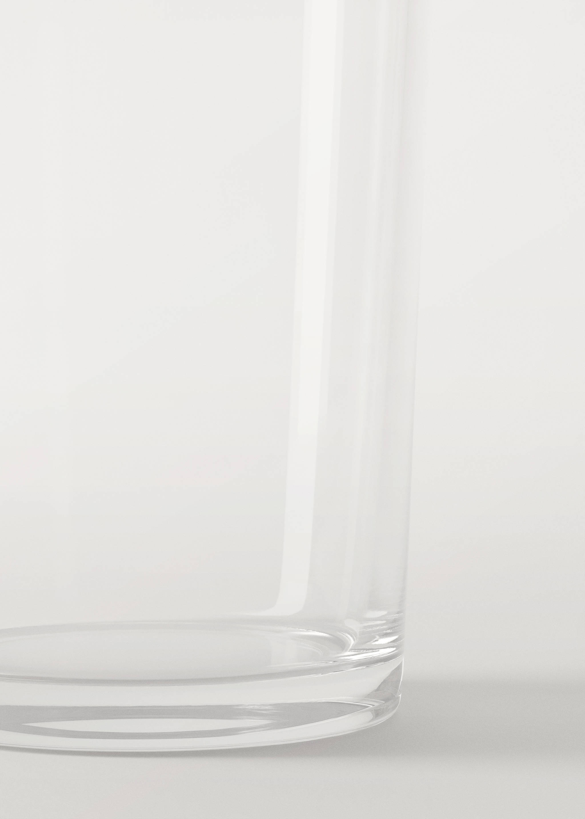 Verre à soda design lisse grand - Détail de l'article 2