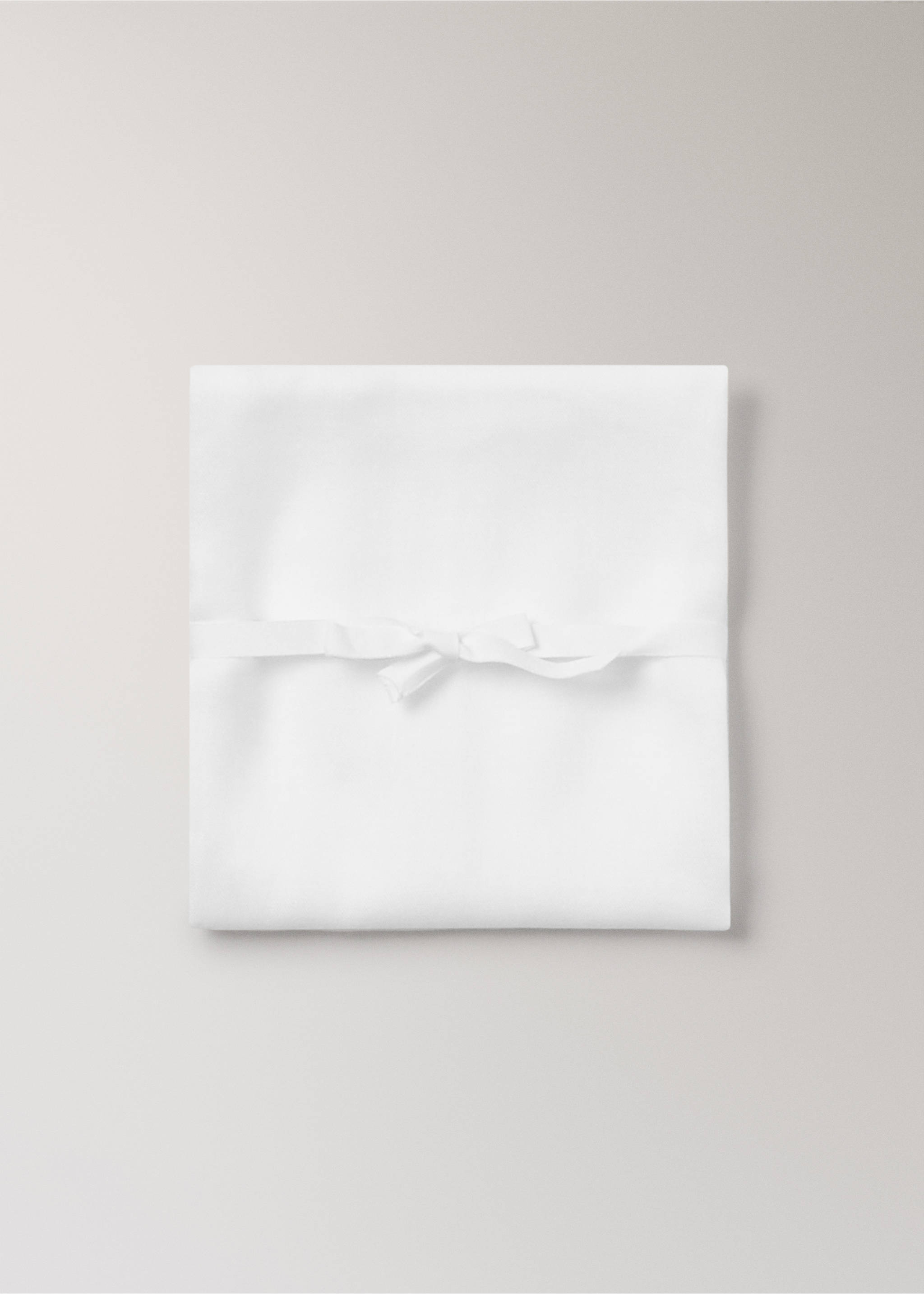 Cotton shawl - Article without model, White. Ref: 27153347-00.