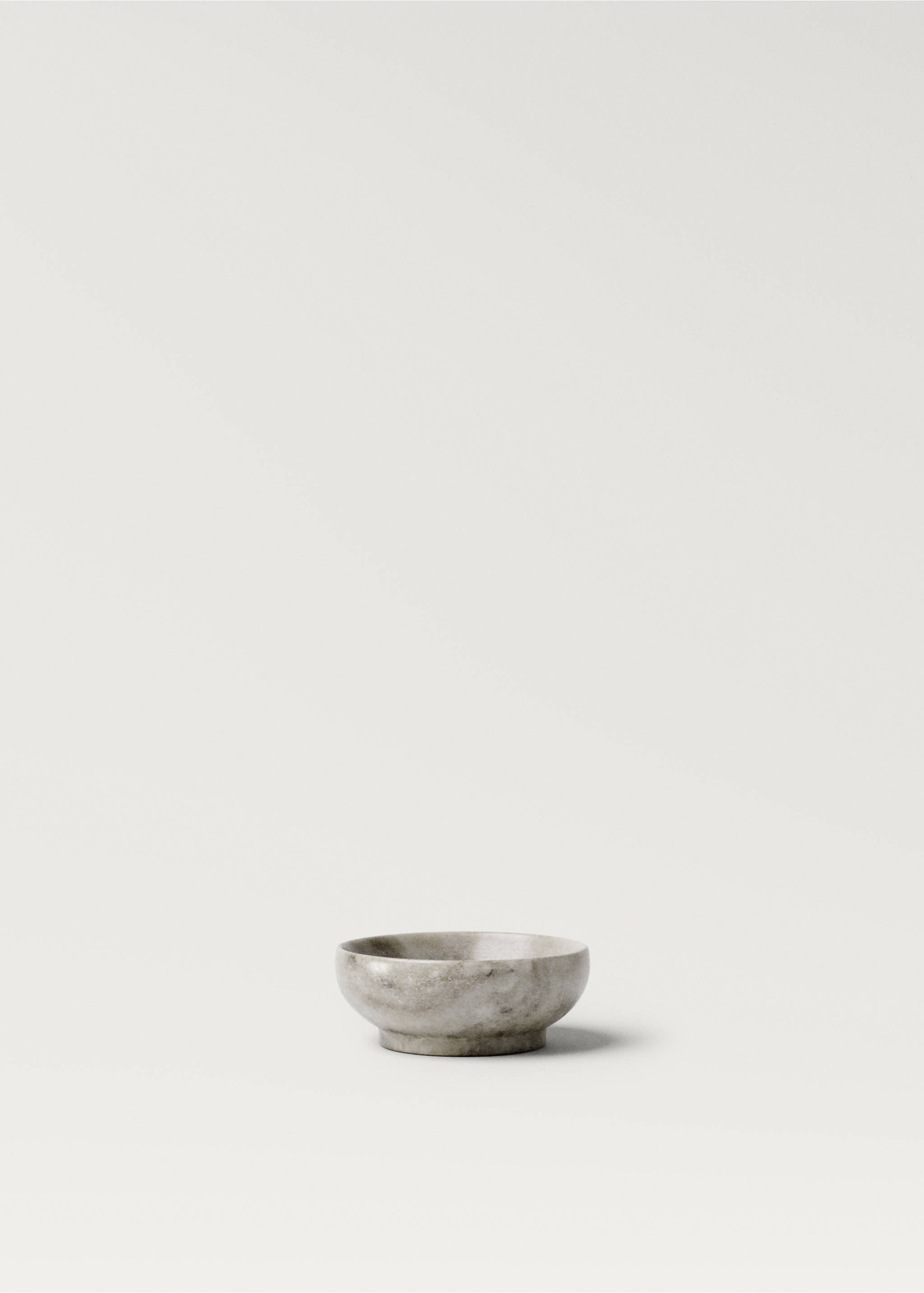 Small marble bowl - Article without model, Sand. Ref: 27153348-00.