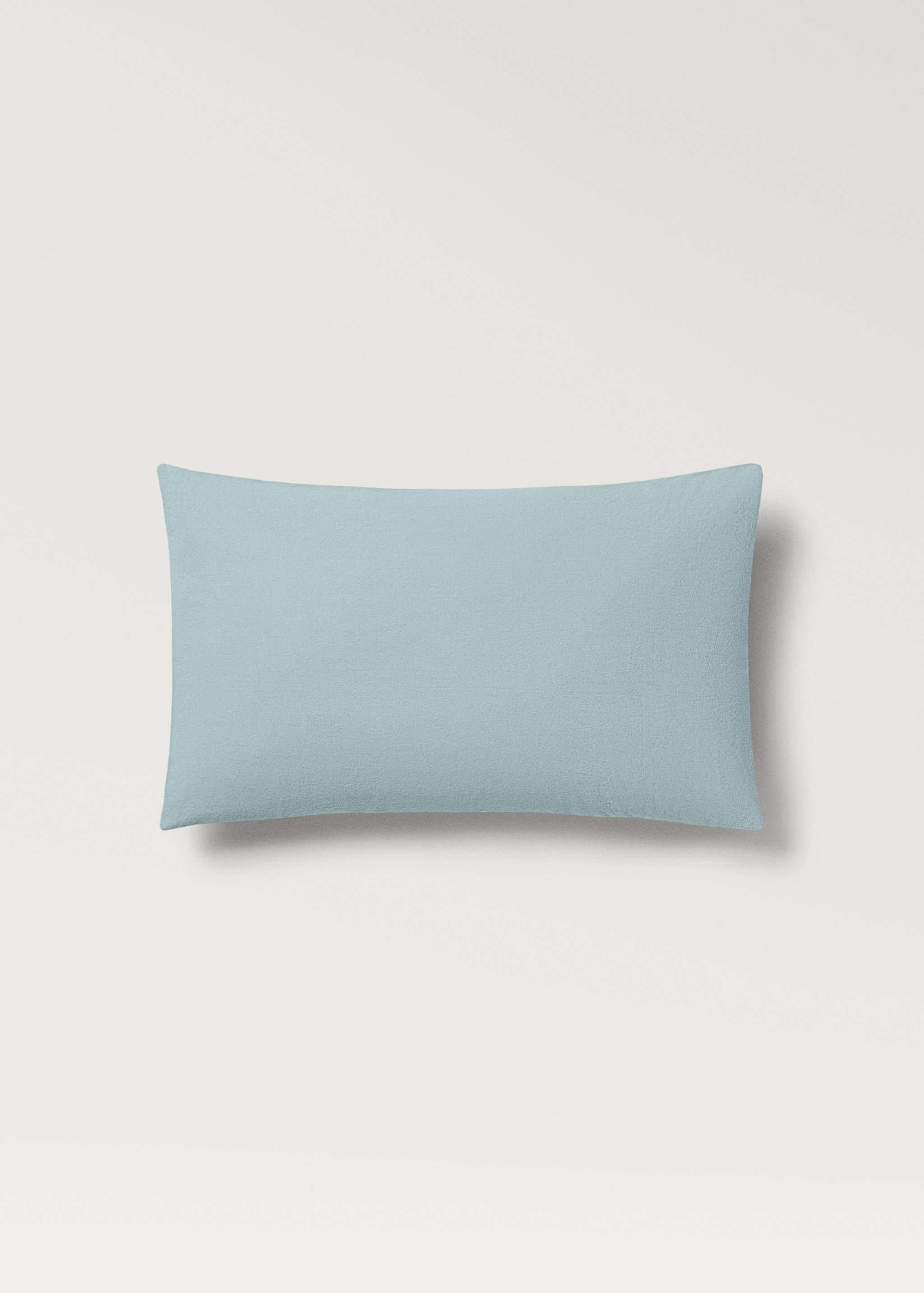 Children's washed cotton double-stitched pillowcase 30x50 cm - Article without model