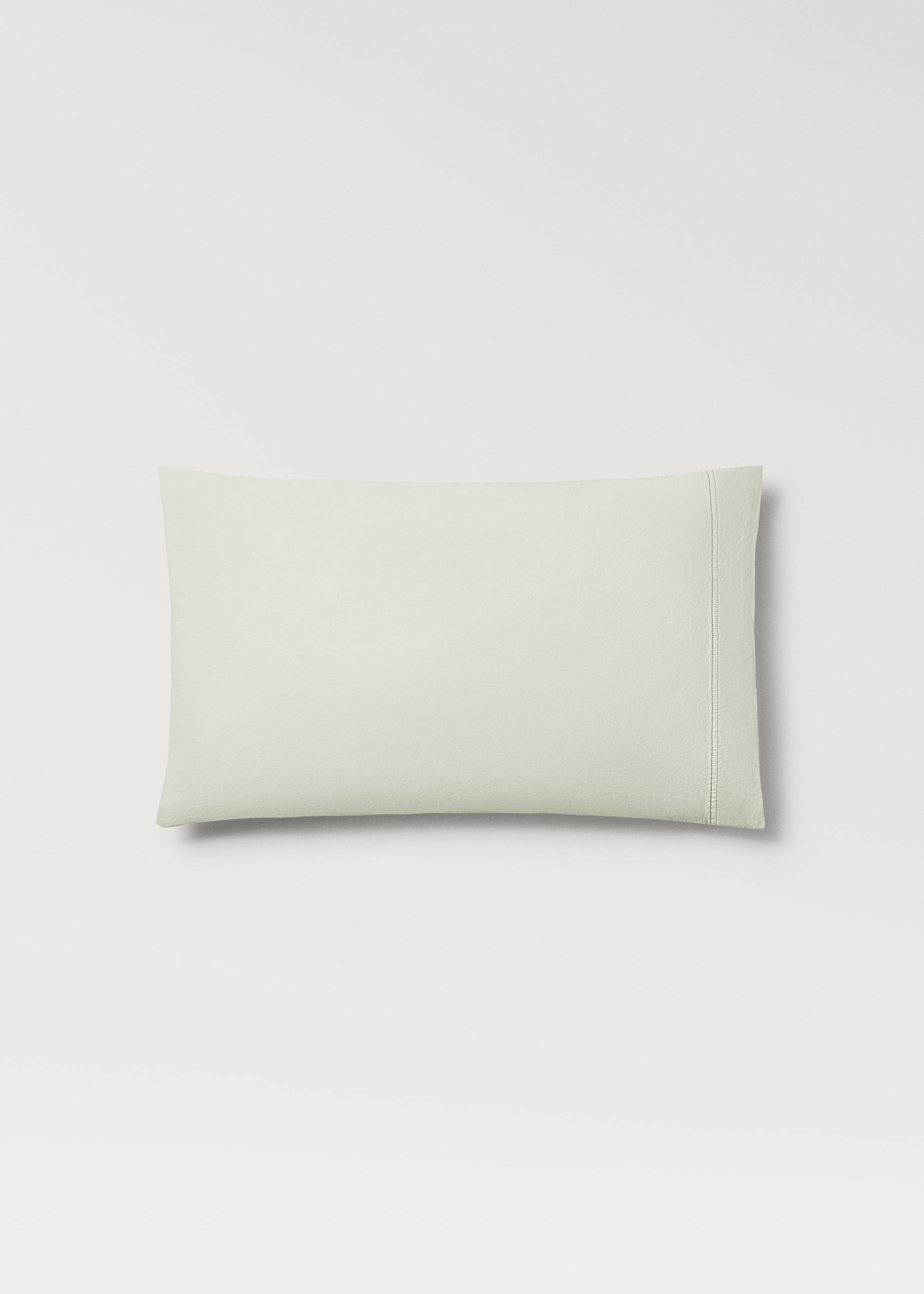 Children's washed cotton double-stitched pillowcase 30x50 cm - Article without model