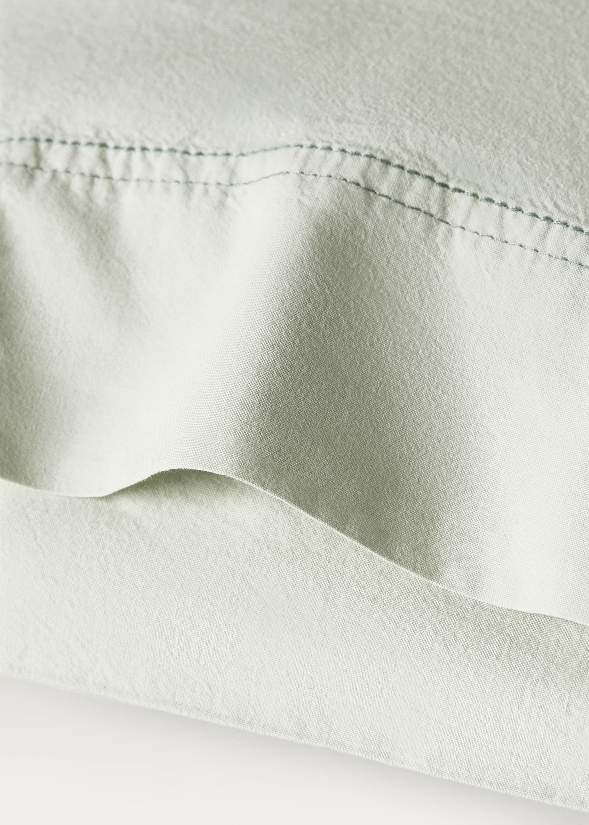 Children's washed cotton double-stitched pillowcase 30x50 cm - Details of the article 2