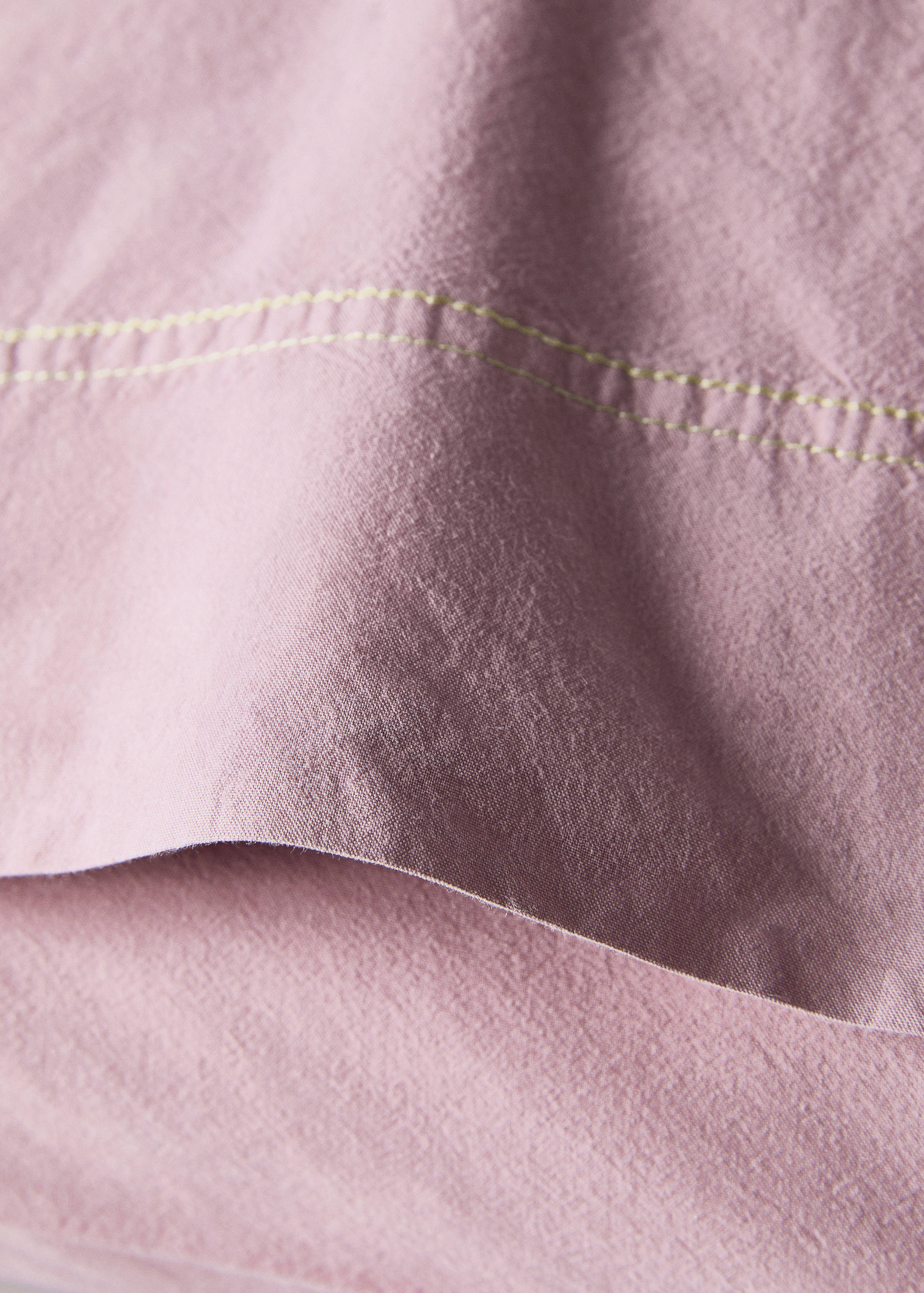 Children's washed cotton double-stitched pillowcase 30x50 cm - Details of the article 1