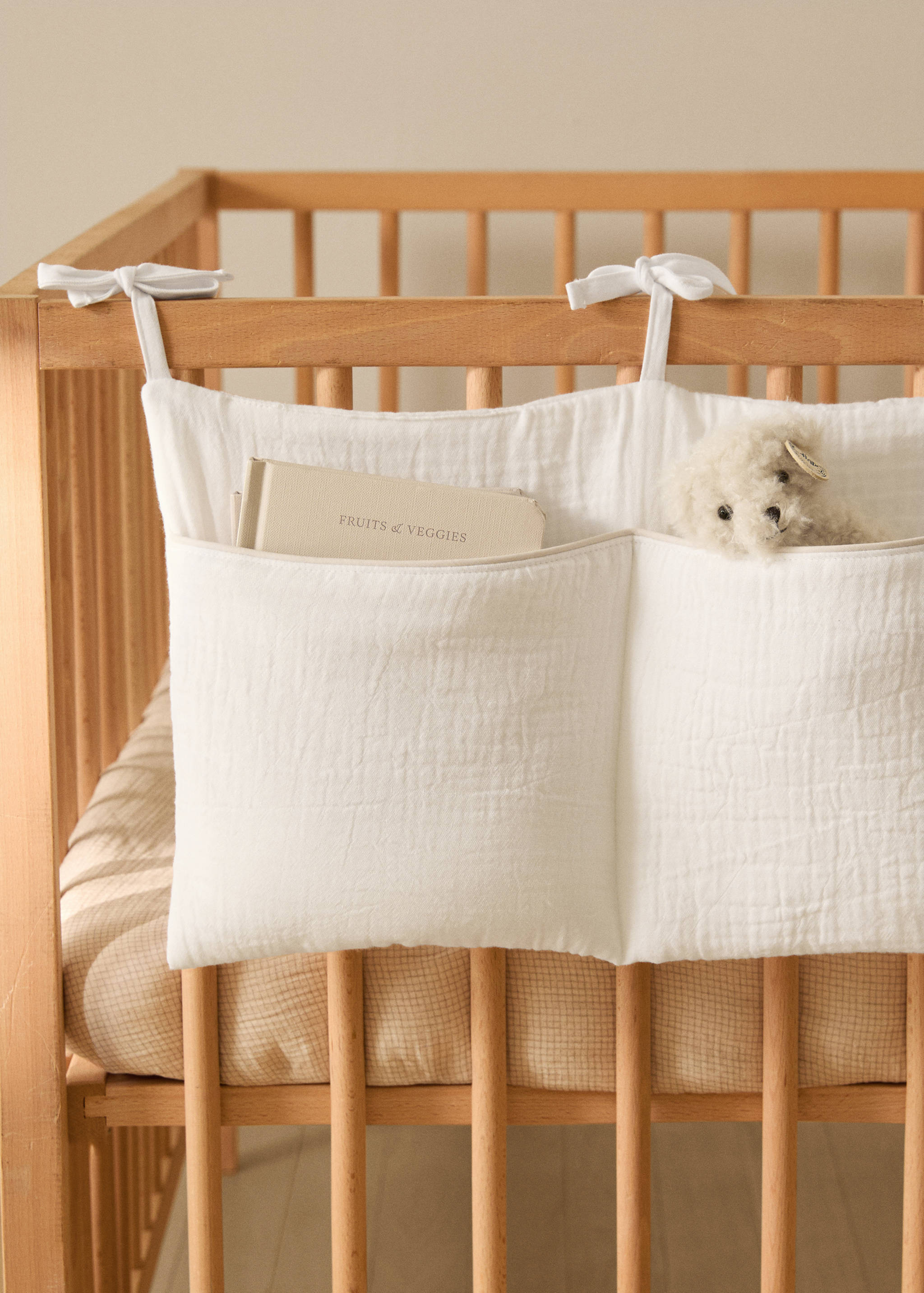 Organizer culla piping - Piano generale