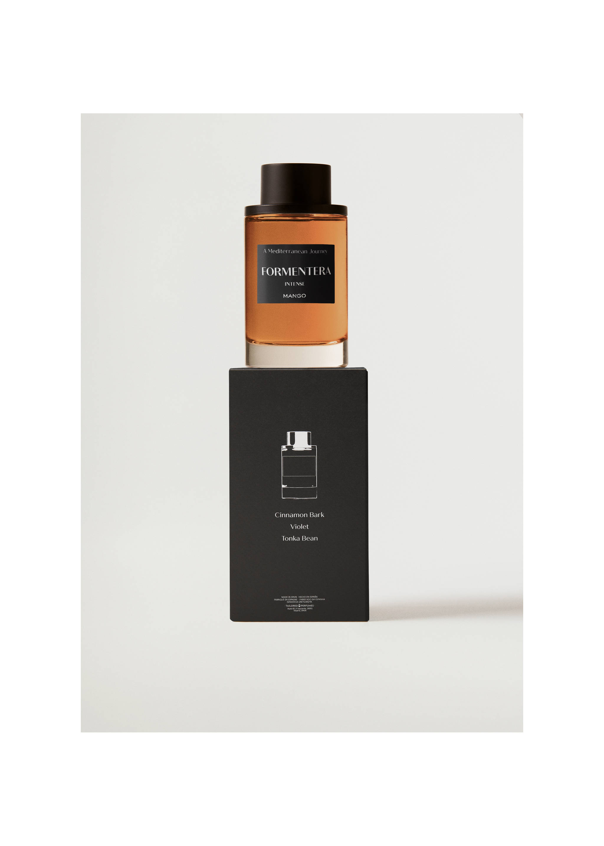 Parfum Formentera Intense 100 ml - Plan moyen, Gris vison. Ref: 27161349-00.