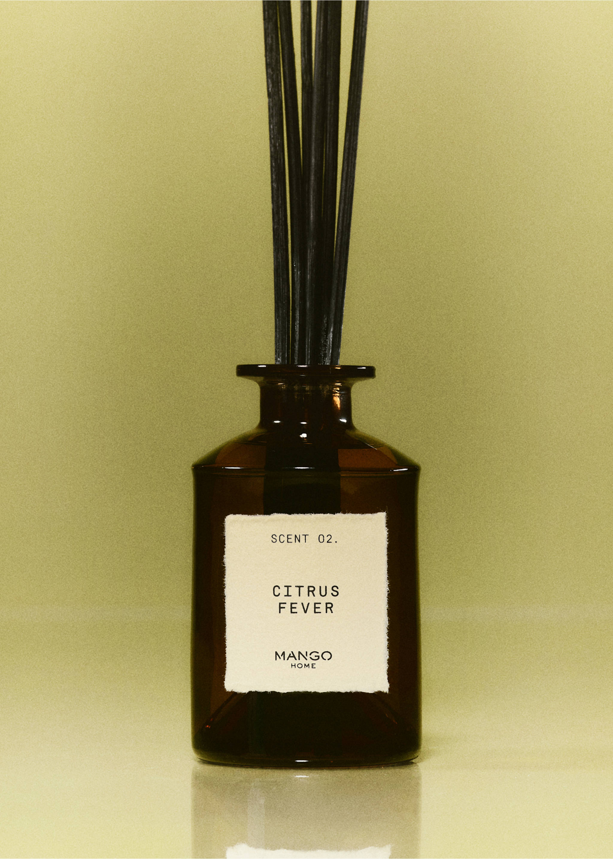 Difusor mikado CITRUS FEVER 200 ml - Plano general, Marrón. Ref: 27161585-00.