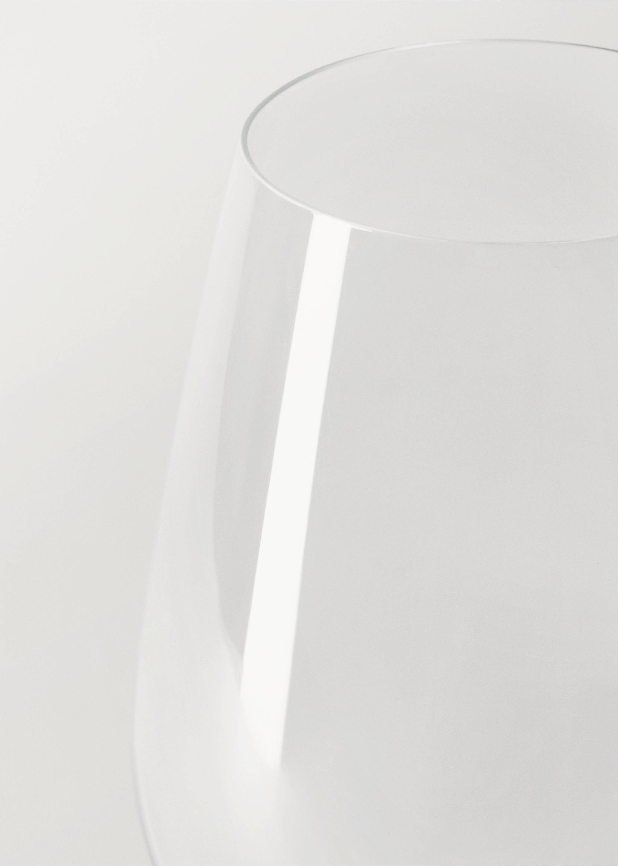 Sklenice na víno z kristalínu - Detail zboží 1, Ledově šedá. Ref: 27162953-00.