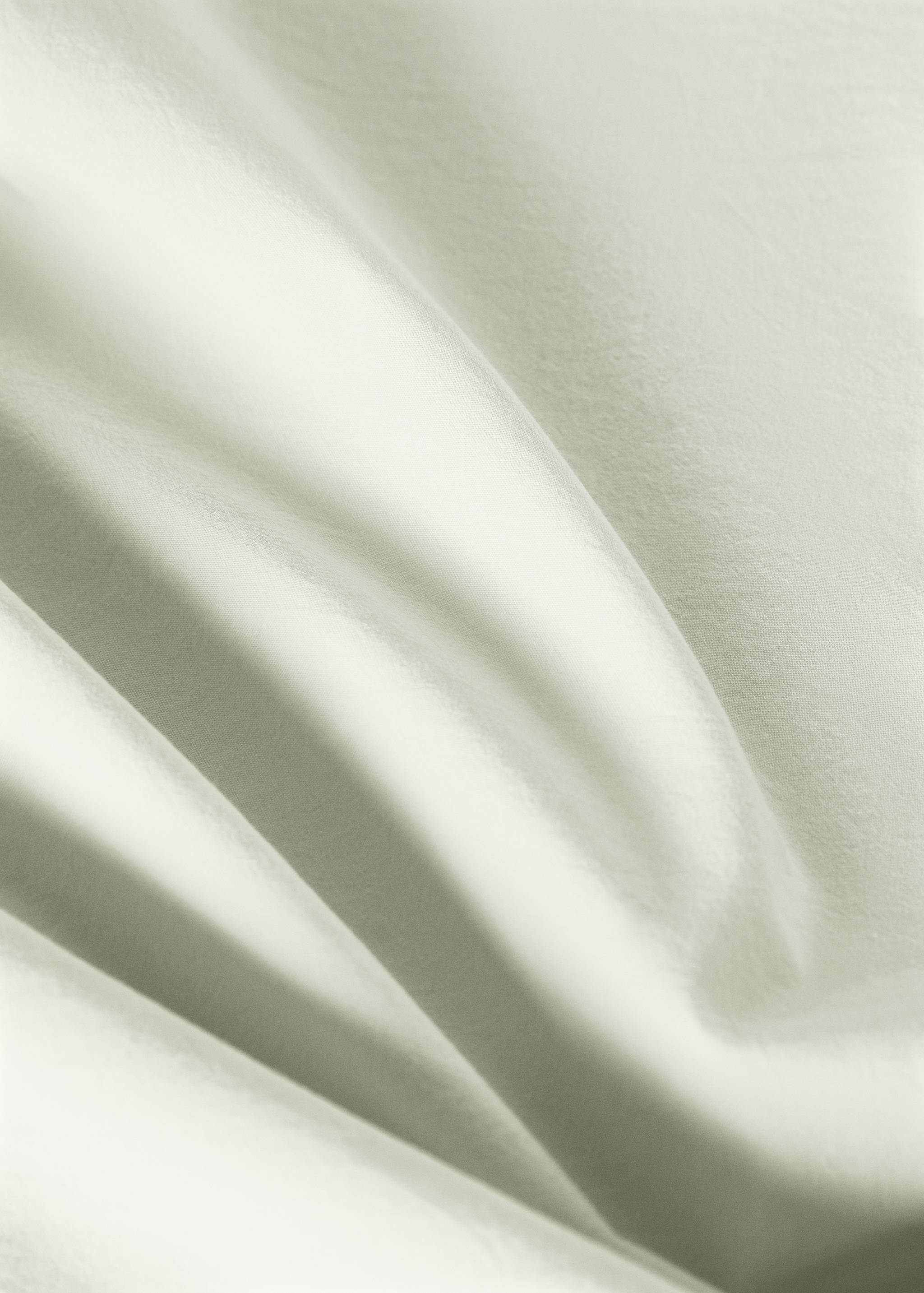 Children's washed cotton fitted sheet for 90 cm bed - Details of the article 2