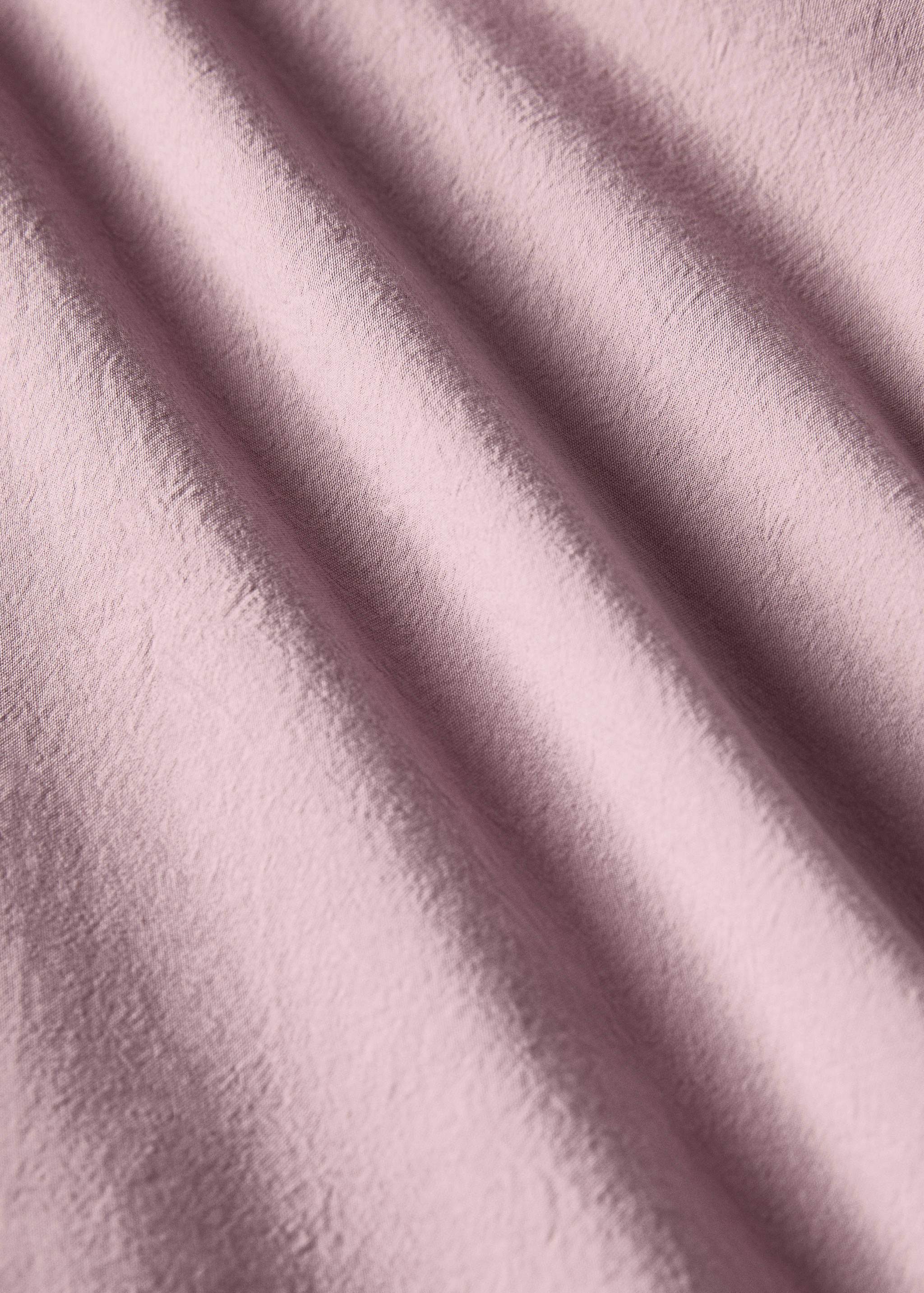 Children's washed cotton fitted sheet for 90 cm bed - Details of the article 2