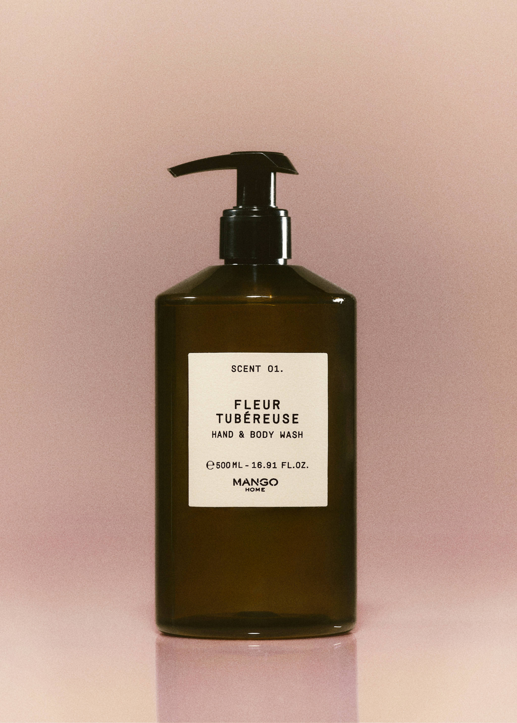 FLEUR TUBÉROSE liquid soap 500 ml - General plane