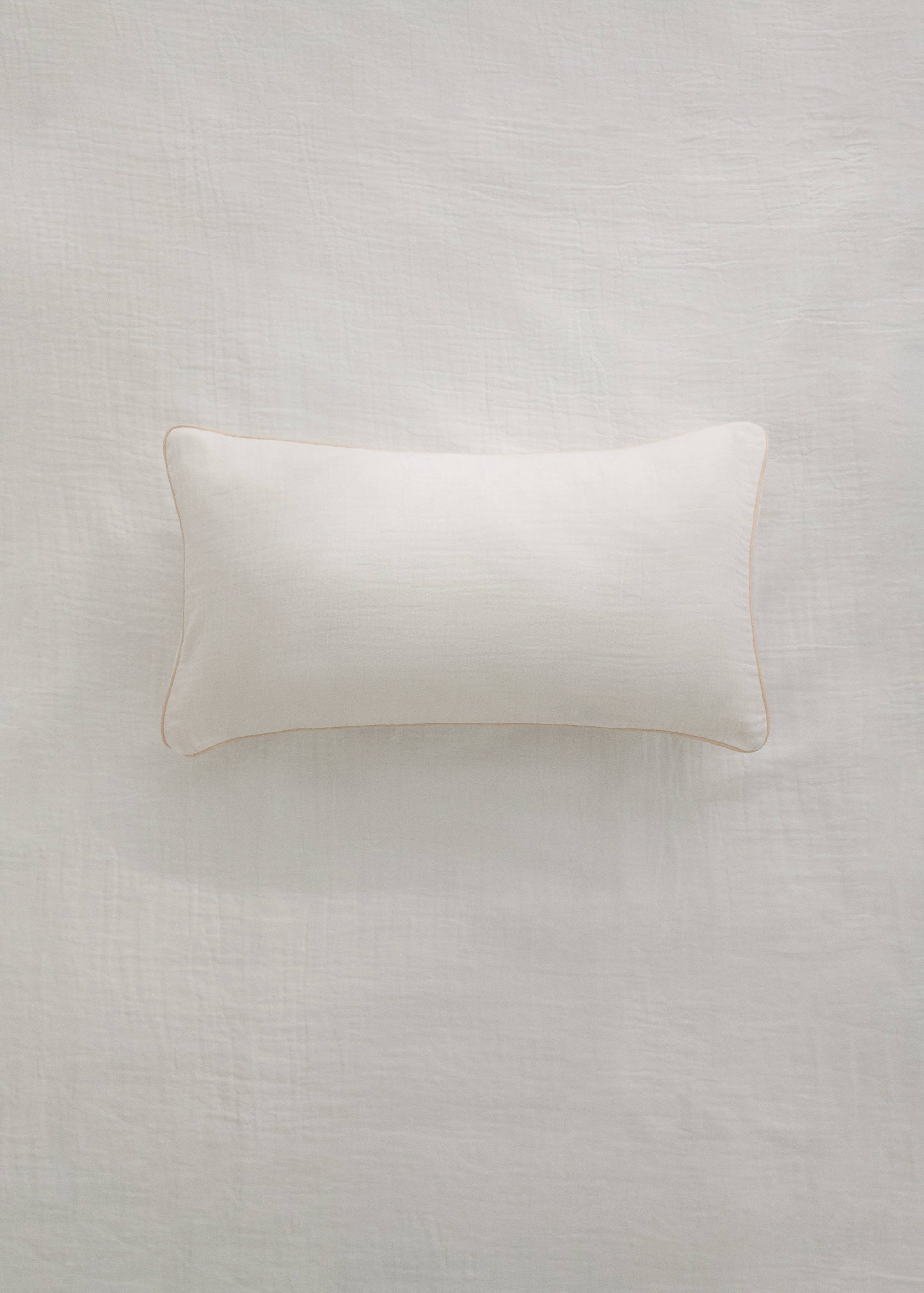 Chiffon cotton children’s pillowcase with vivid contrast 30x50 cm - General plane