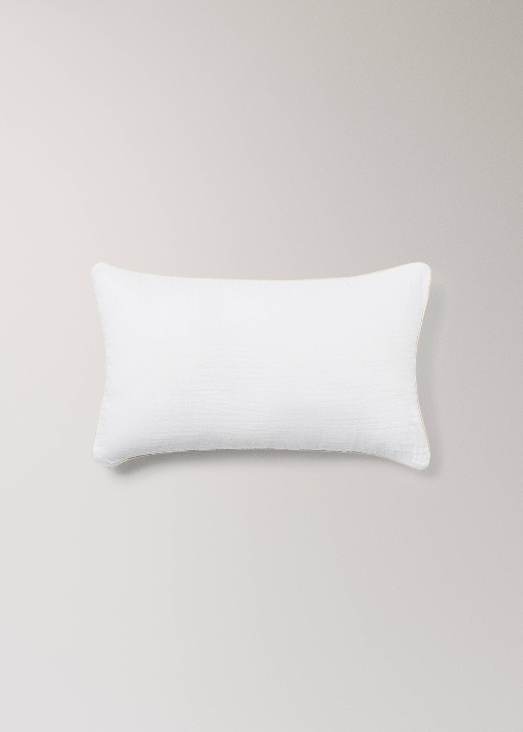 Chiffon cotton children’s pillowcase with vivid contrast 30x50 cm - Article without model