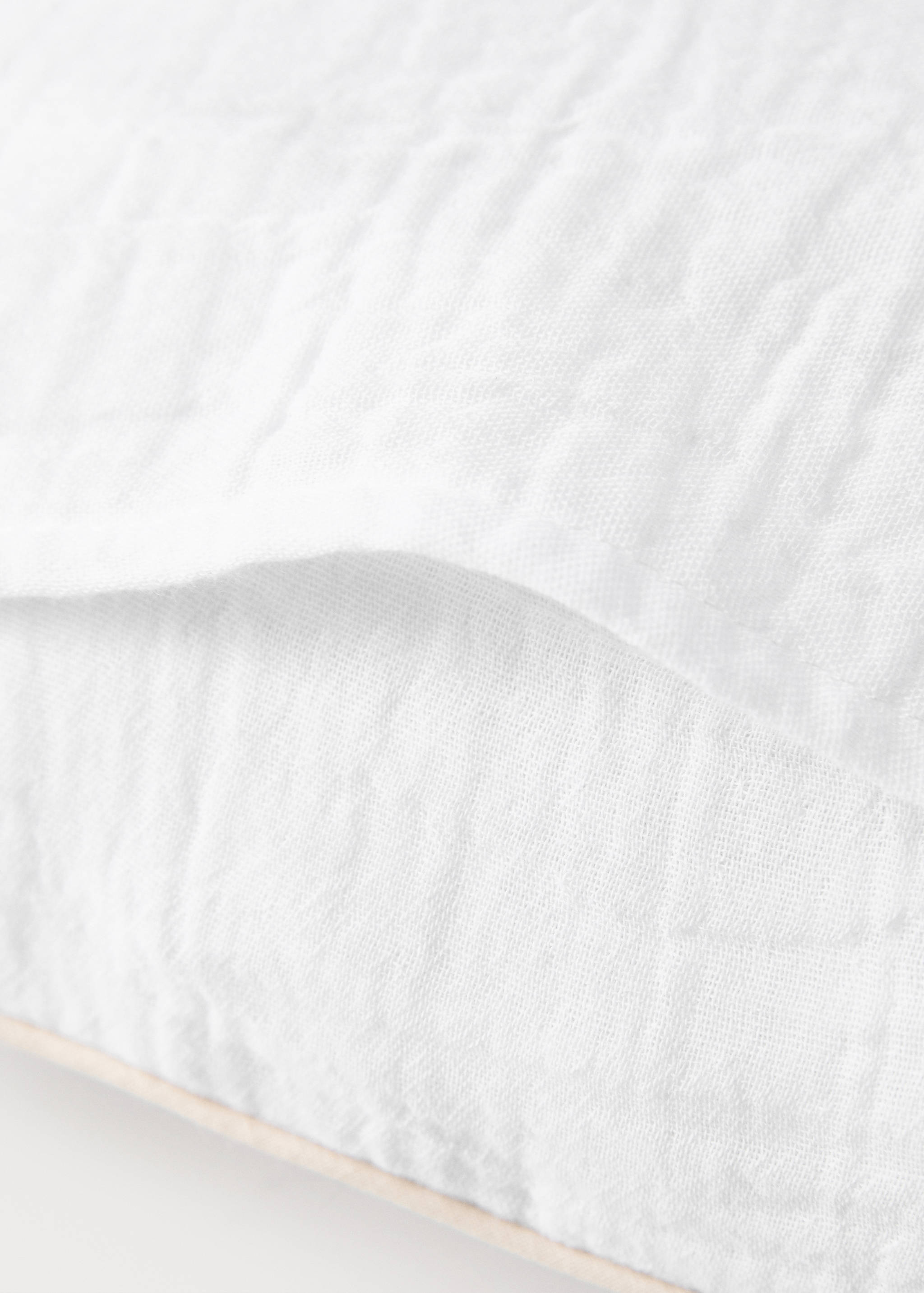 Chiffon cotton children’s pillowcase with vivid contrast 30x50 cm - Details of the article 1