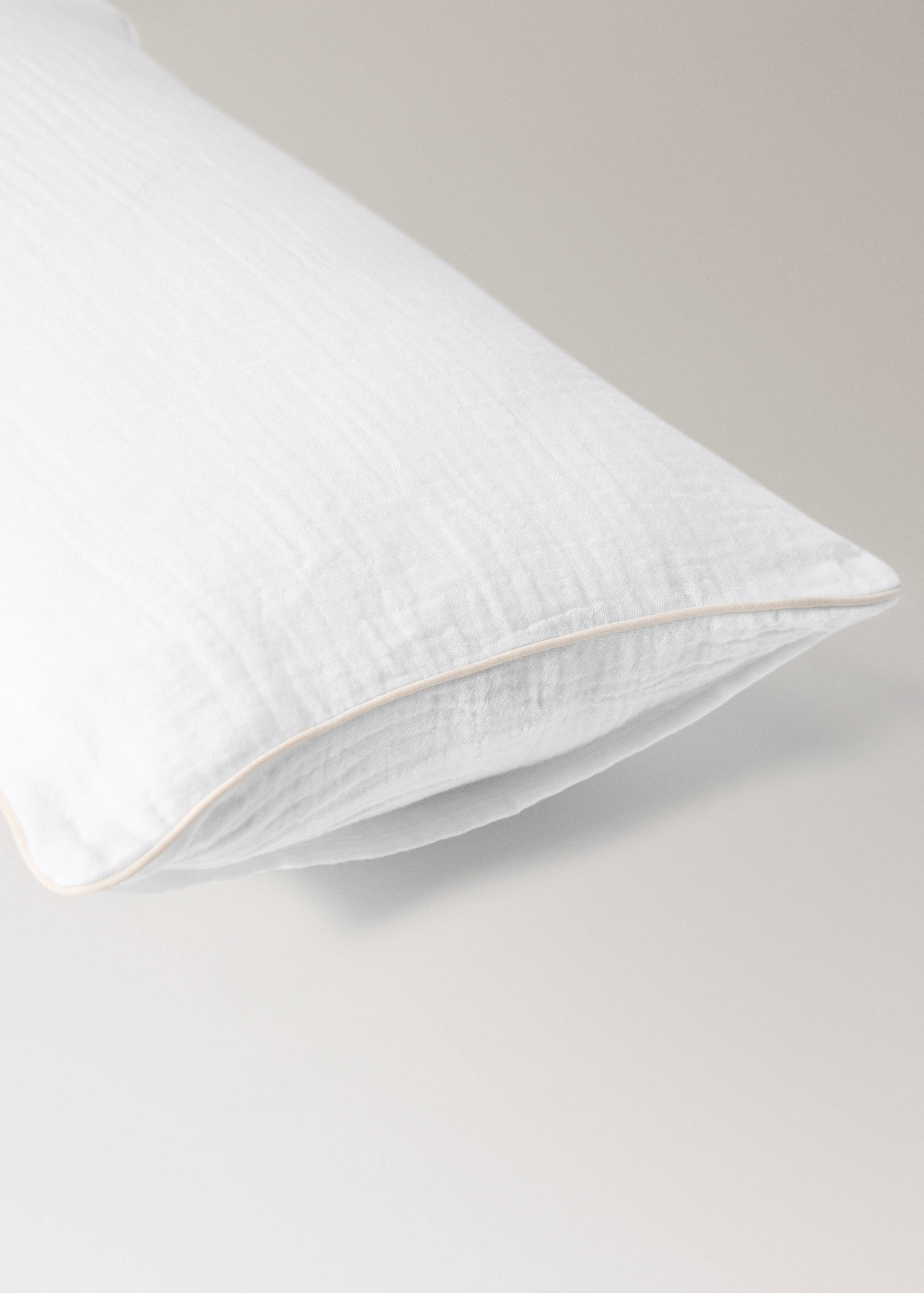 Chiffon cotton children’s pillowcase with vivid contrast 30x50 cm - Details of the article 2