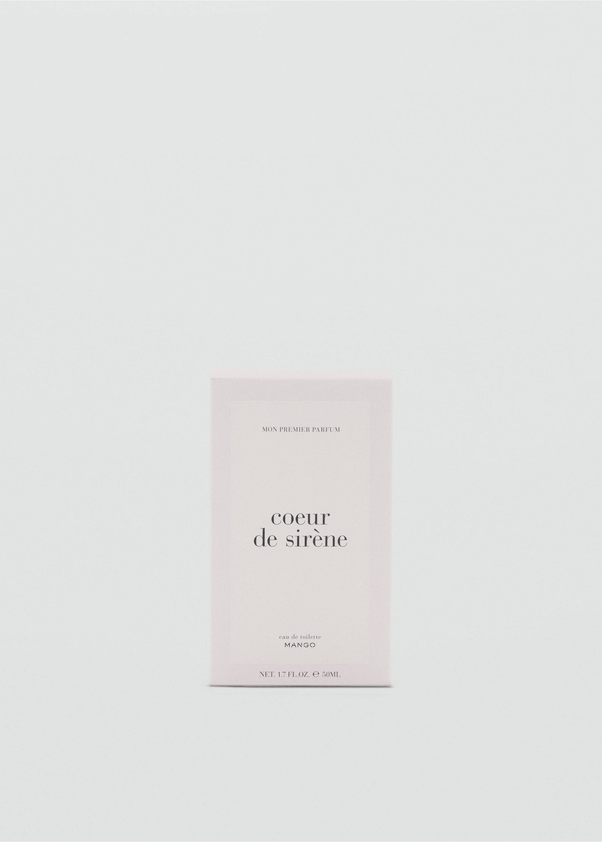 (25,98 €/ 100 ml) Parfum Cœur de sirène 50 ml - Plan moyen, Rose pâle. Ref: 27168275-00.