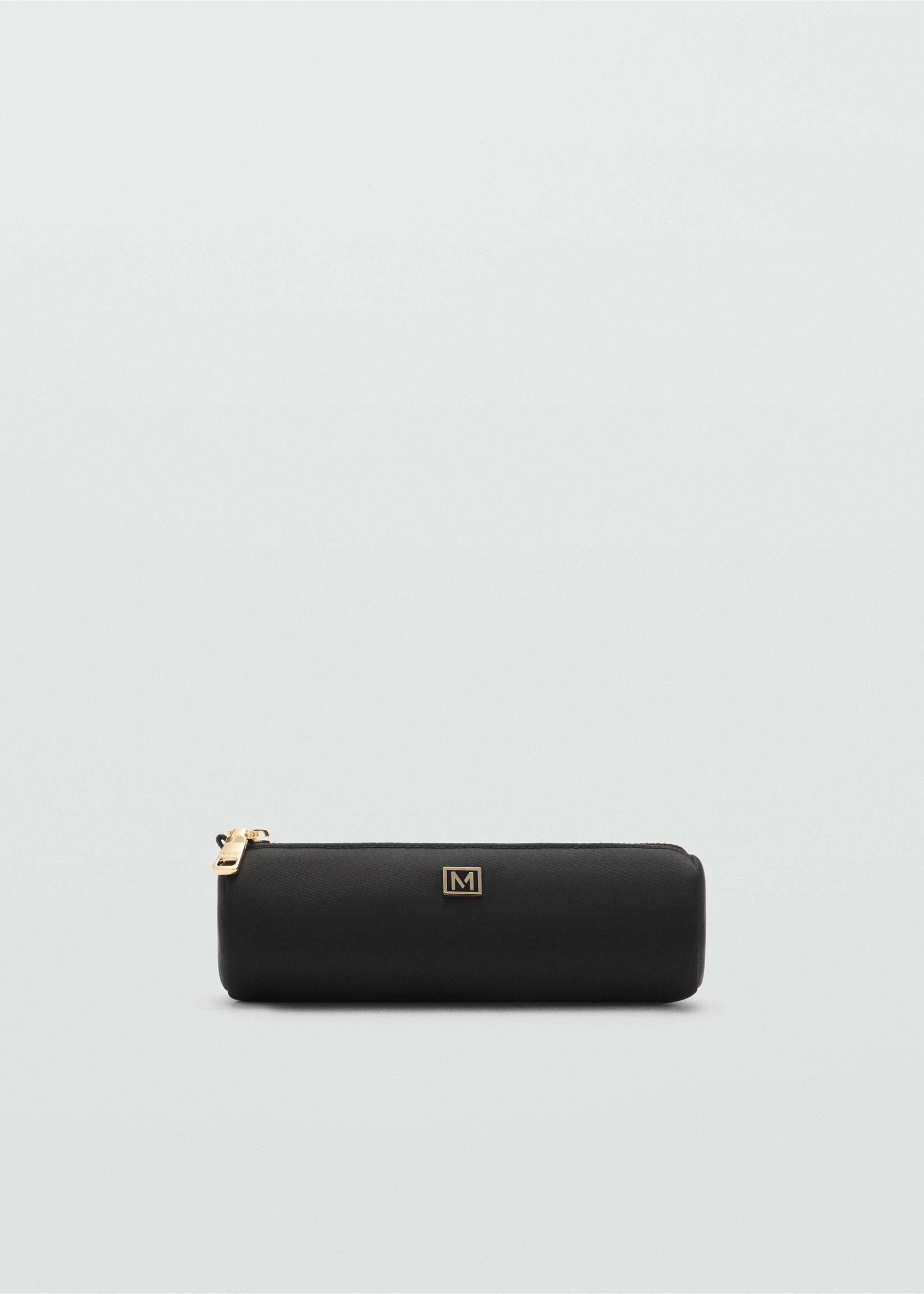 Funda nylon cremallera - Artículo sin modelo, Negro. Ref: 27170427-00.