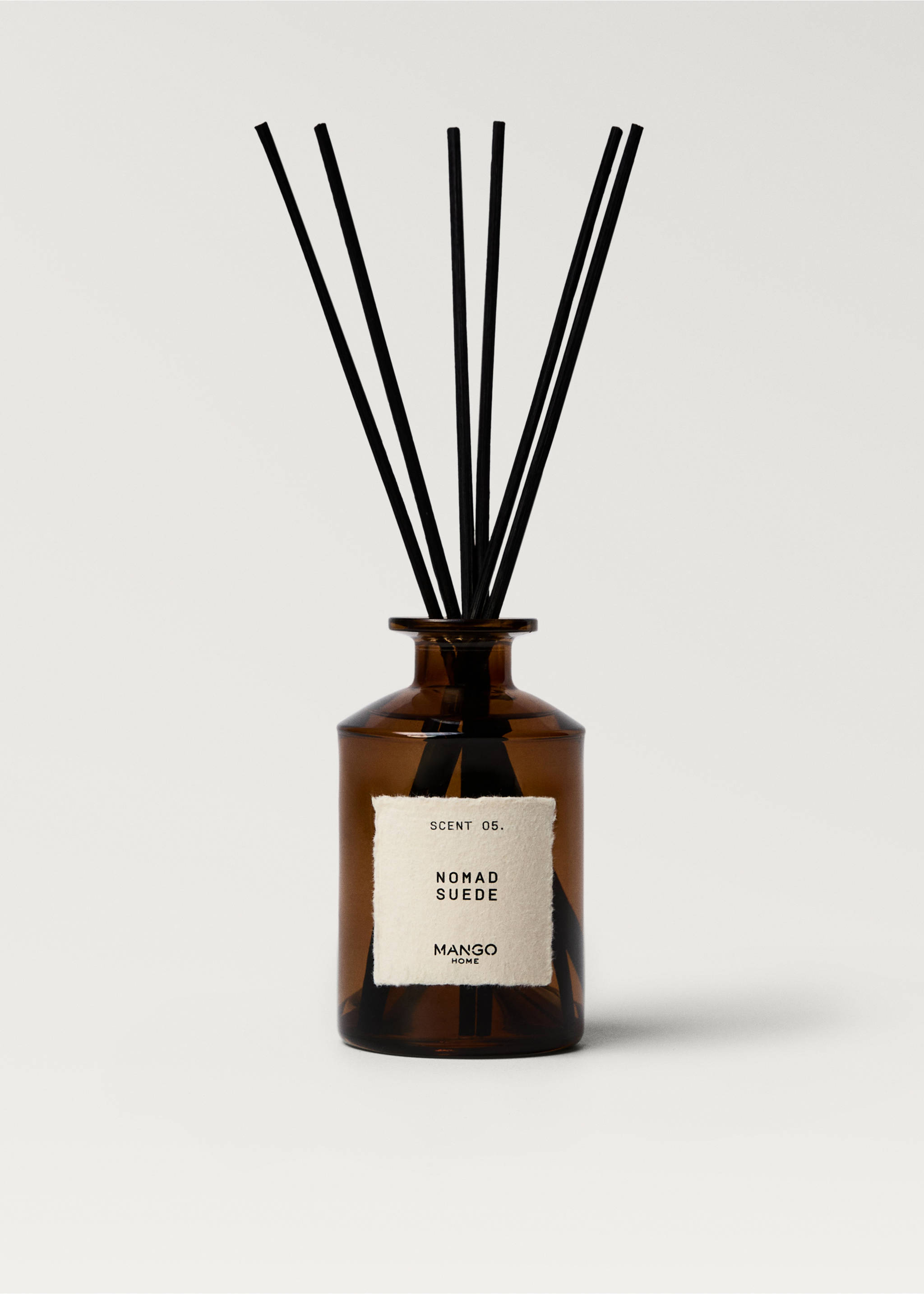 NOMAD SUEDE mikado diffuser 200 ml - Article without model, Brown. Ref: 27171581-00.