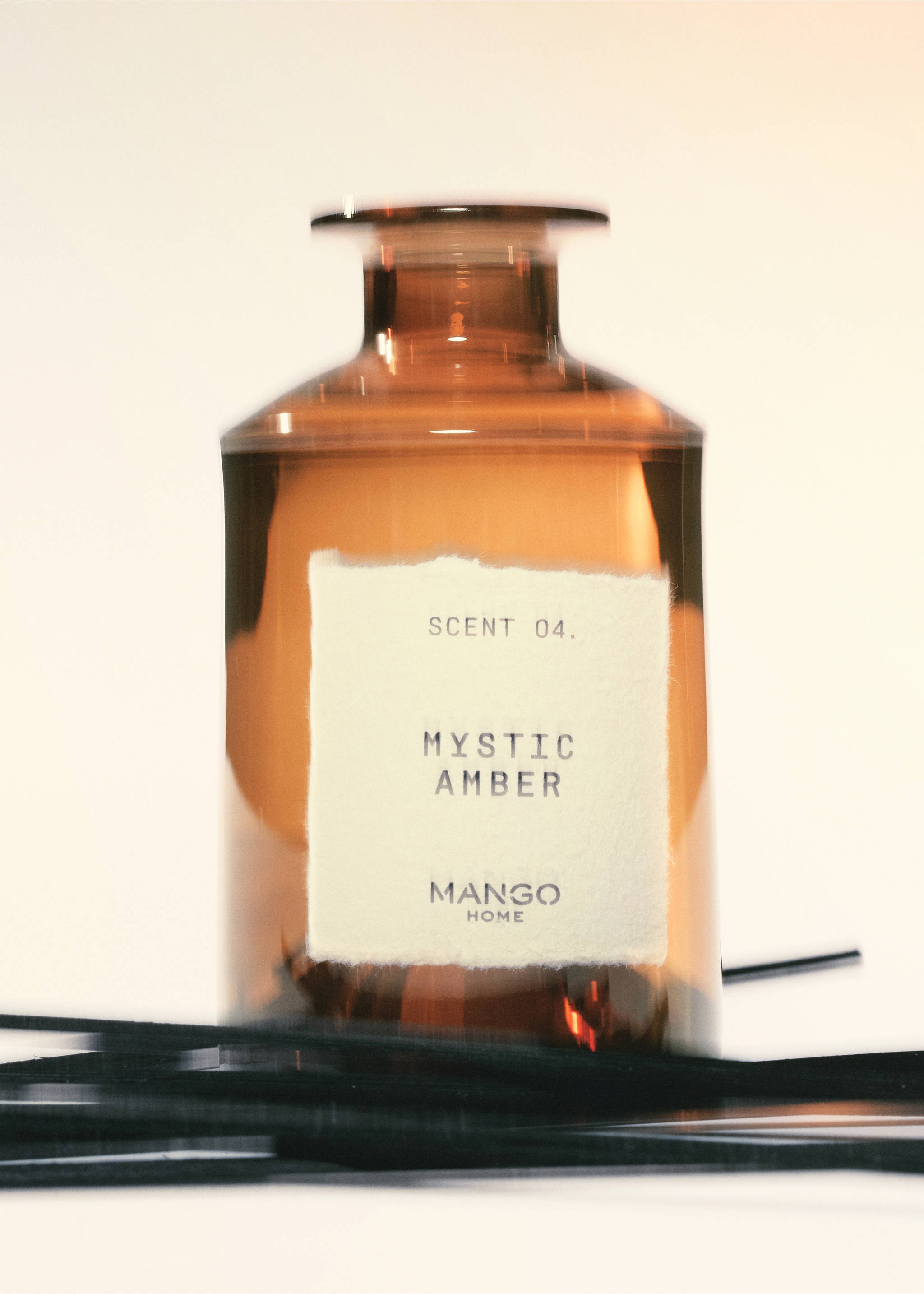 Difusor mikado MYSTIC AMBER 200 ml - Detalle del artículo 6, Marrón. Ref: 27171582-00.