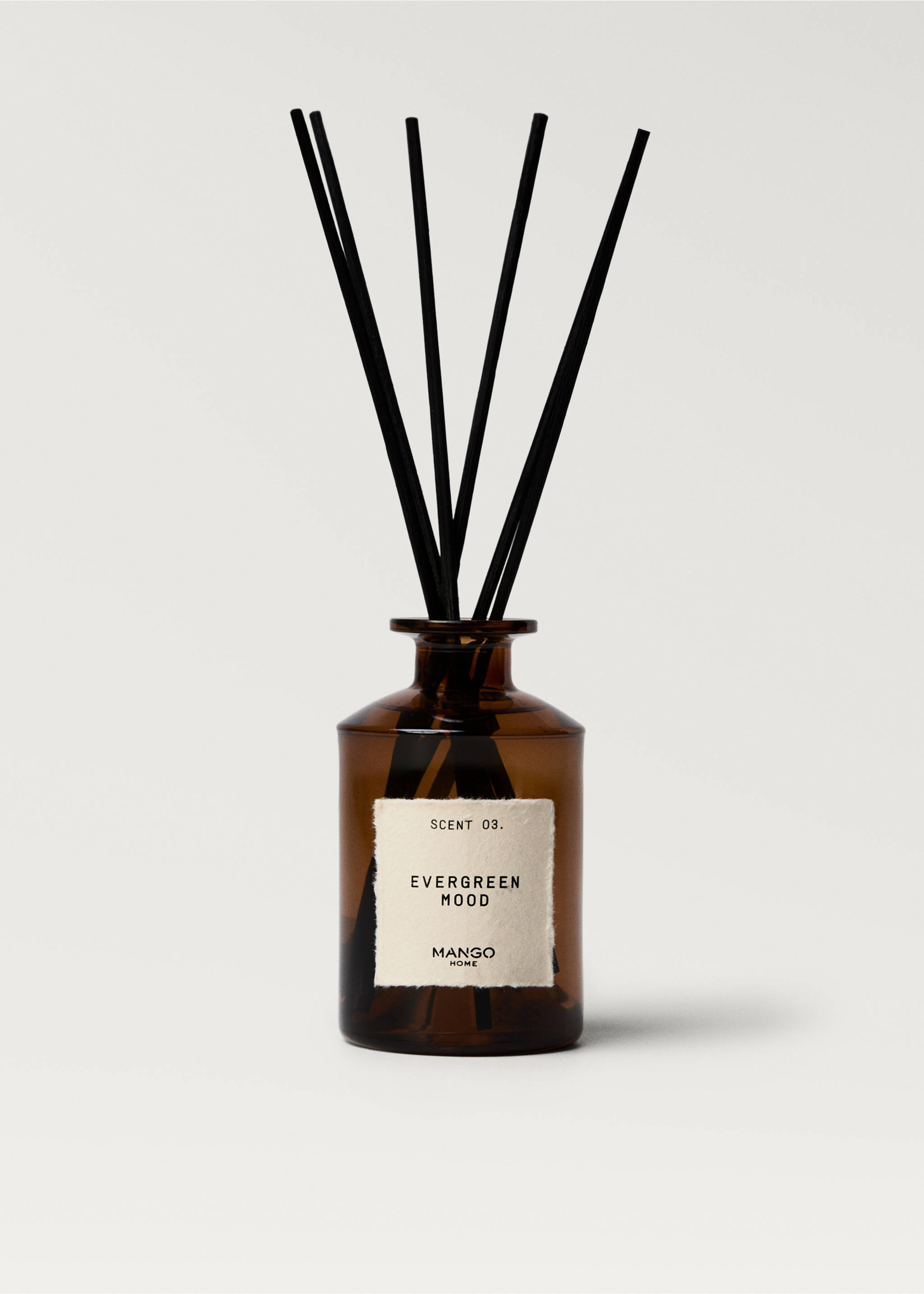 EVERGREEN MOOD mikado diffuser 200 ml - Article without model, Brown. Ref: 27171583-00.