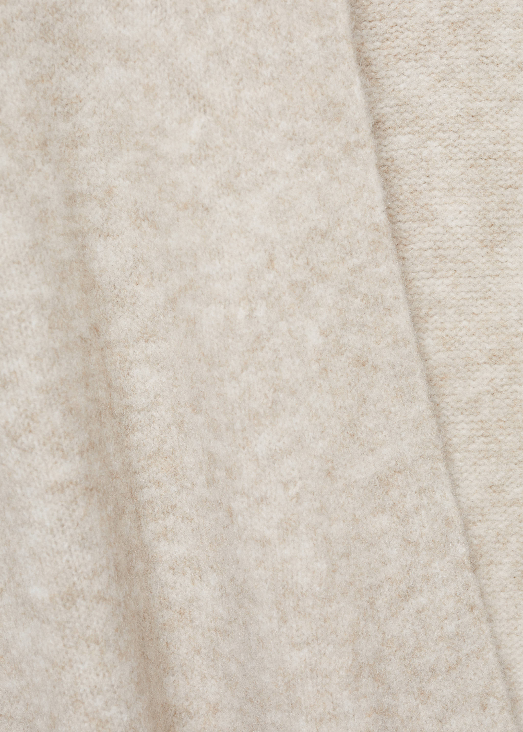 Long knitted cardigan - Details of the article 0