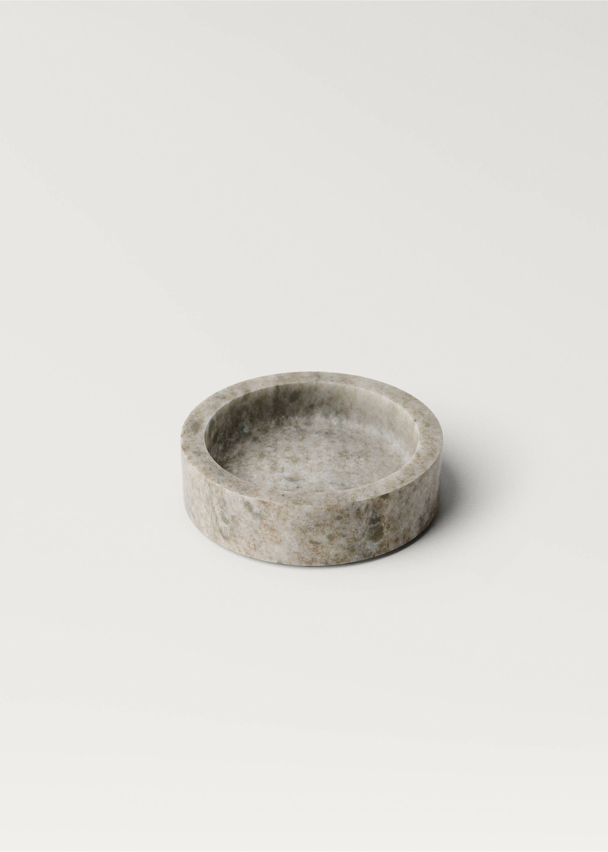 Marble bottle holder - Medium plane, Light/Pastel Grey. Ref: 27172935-00.