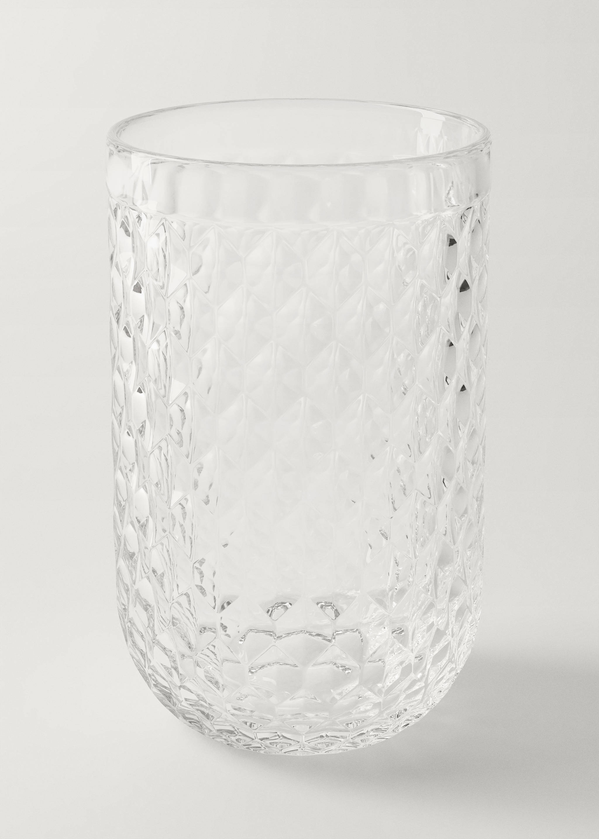 Medium geometric embossed glass - Details of the article 2