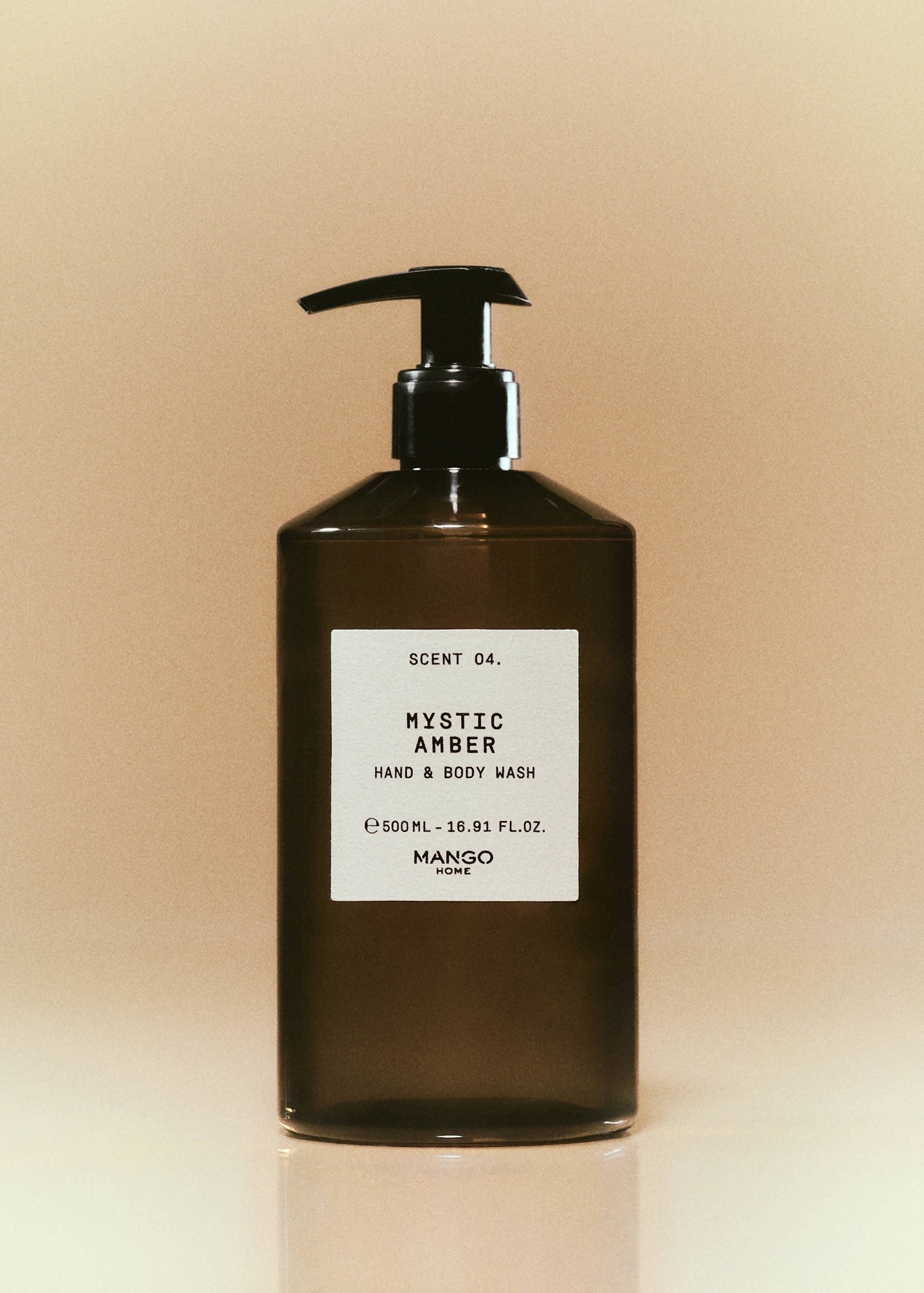 MYSTIC AMBER liquid soap 500ml - General plane