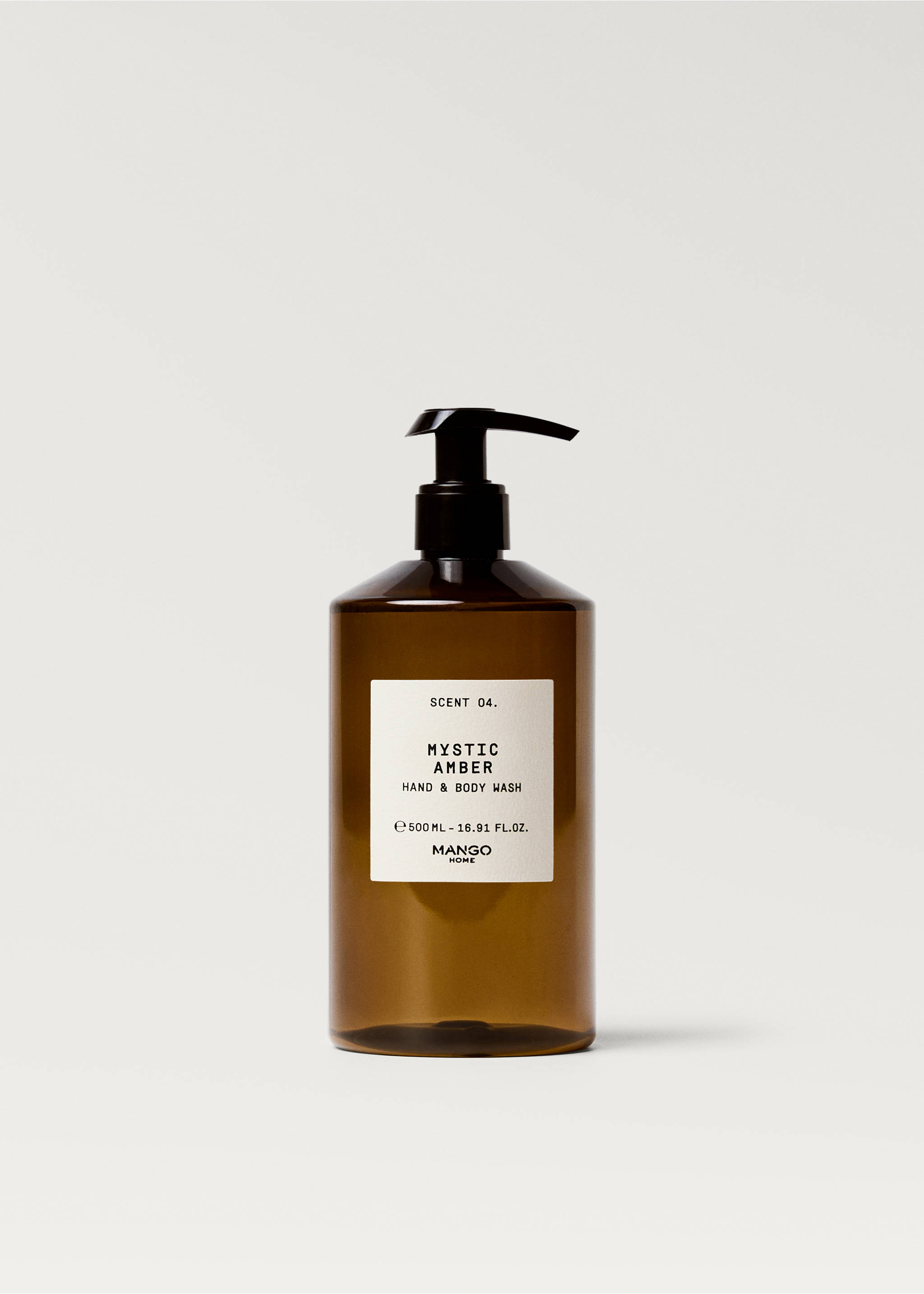 MYSTIC AMBER liquid soap 500ml - Article without model, Brown. Ref: 27173346-00.