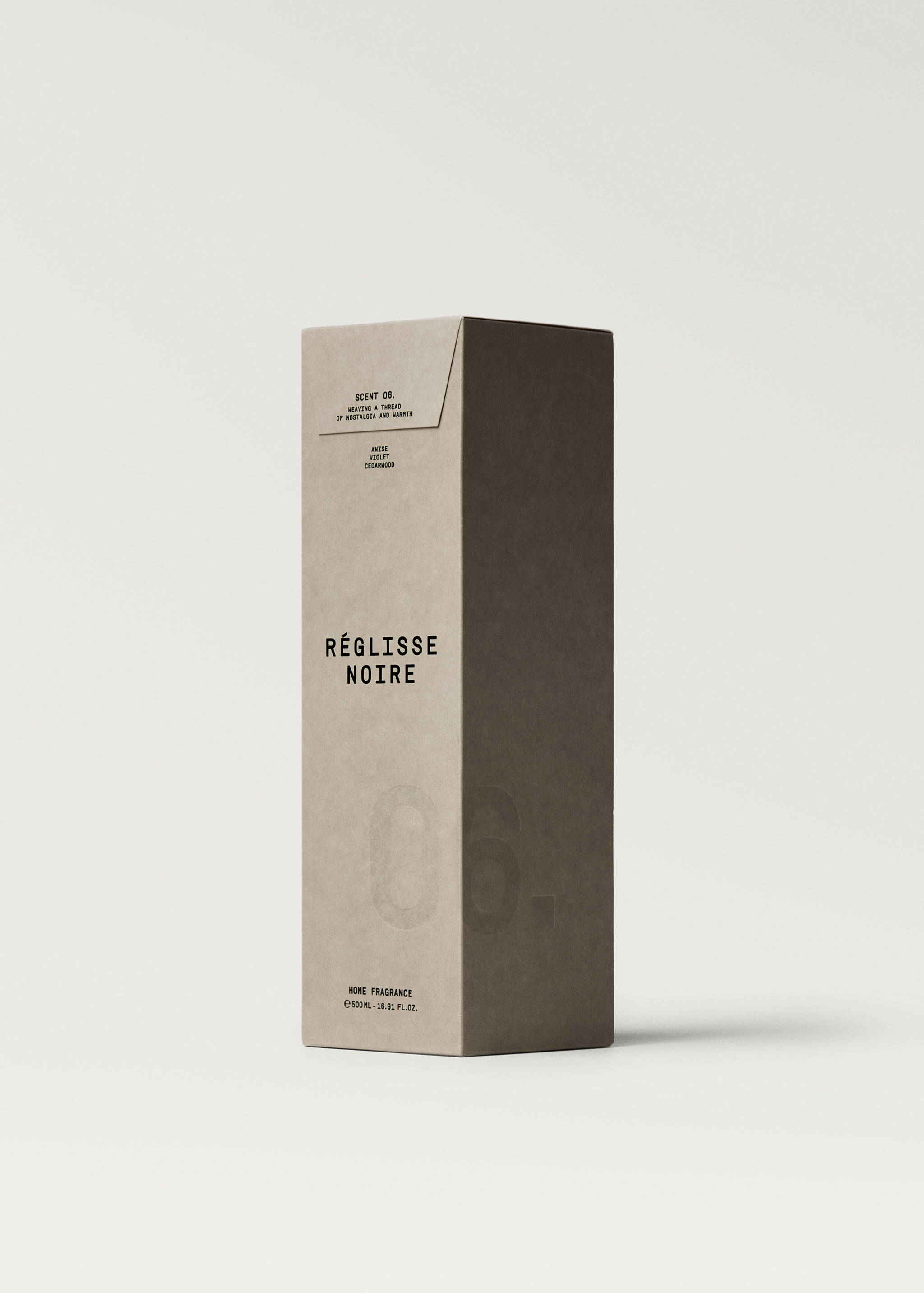 BLACK GLISSE mikado diffuser 500 ml - Details of the article 3