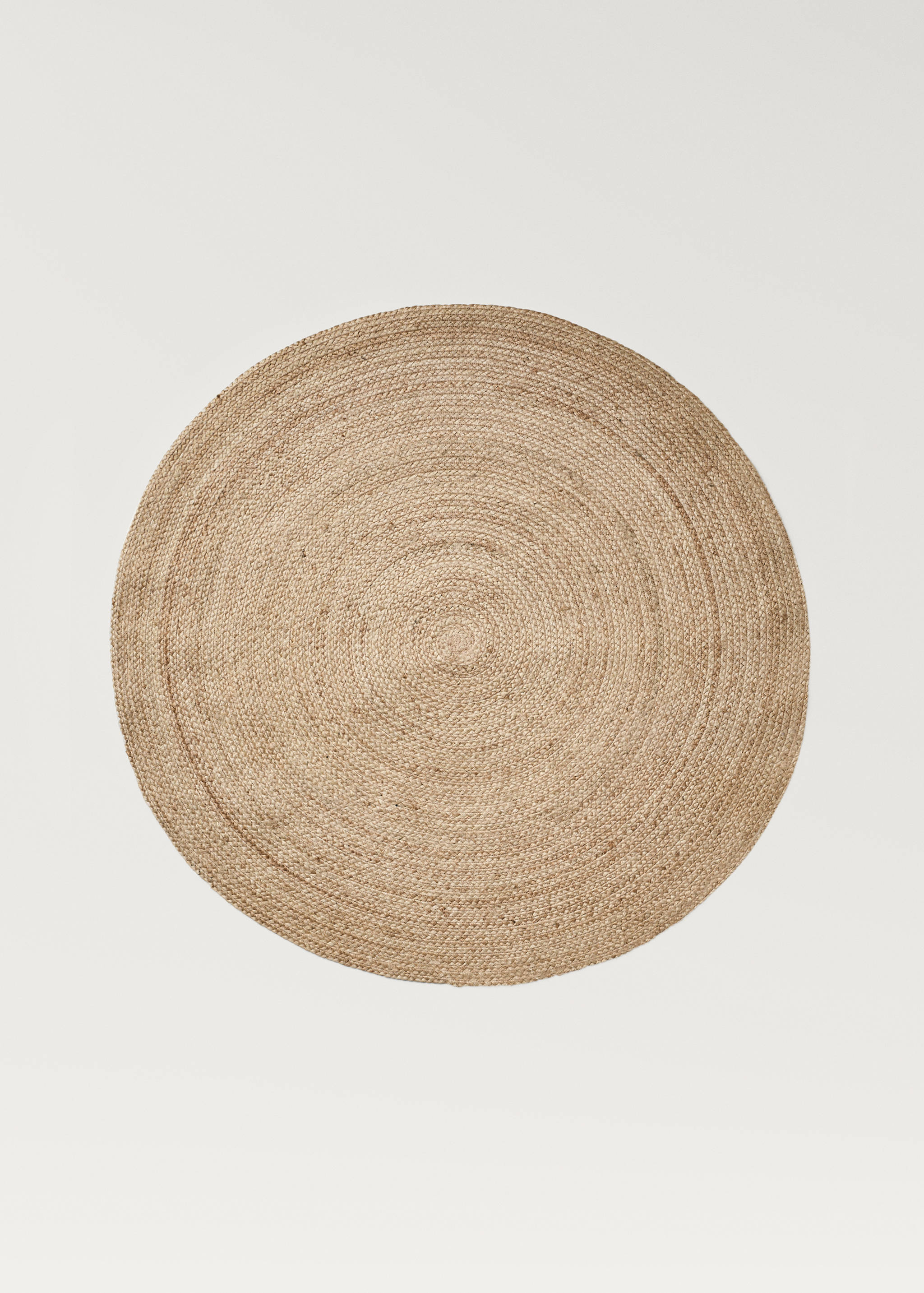 Alfombra redonda yute - Artículo sin modelo
